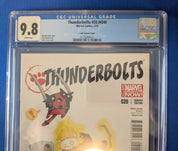 Thunderbolts #20.Now (2014) CGC 9.8 HTF