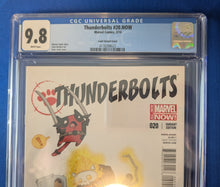 Load image into Gallery viewer, Thunderbolts #20.Now (2014) CGC 9.8 HTF
