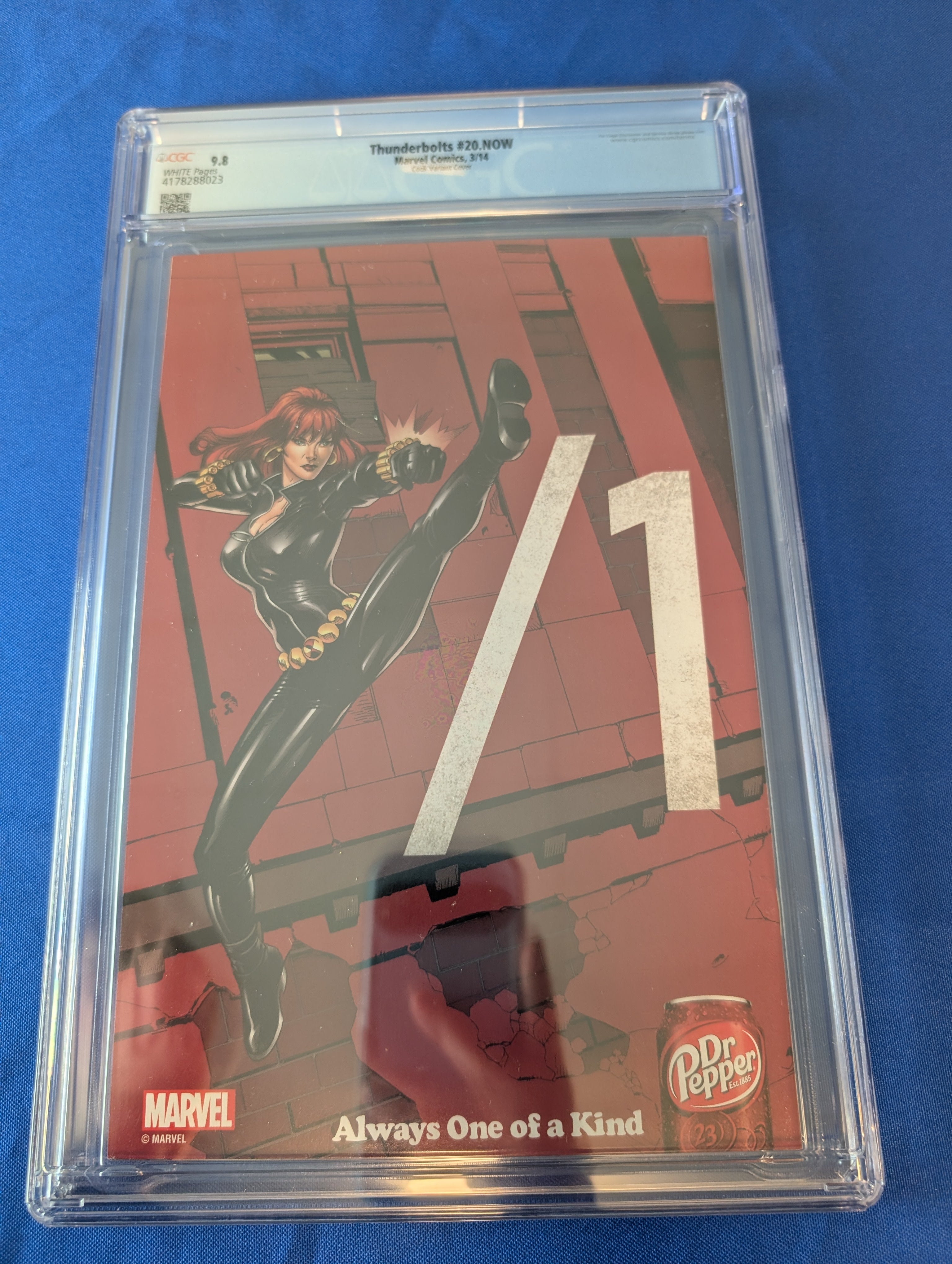 Thunderbolts #20.Now (2014) CGC 9.8 HTF