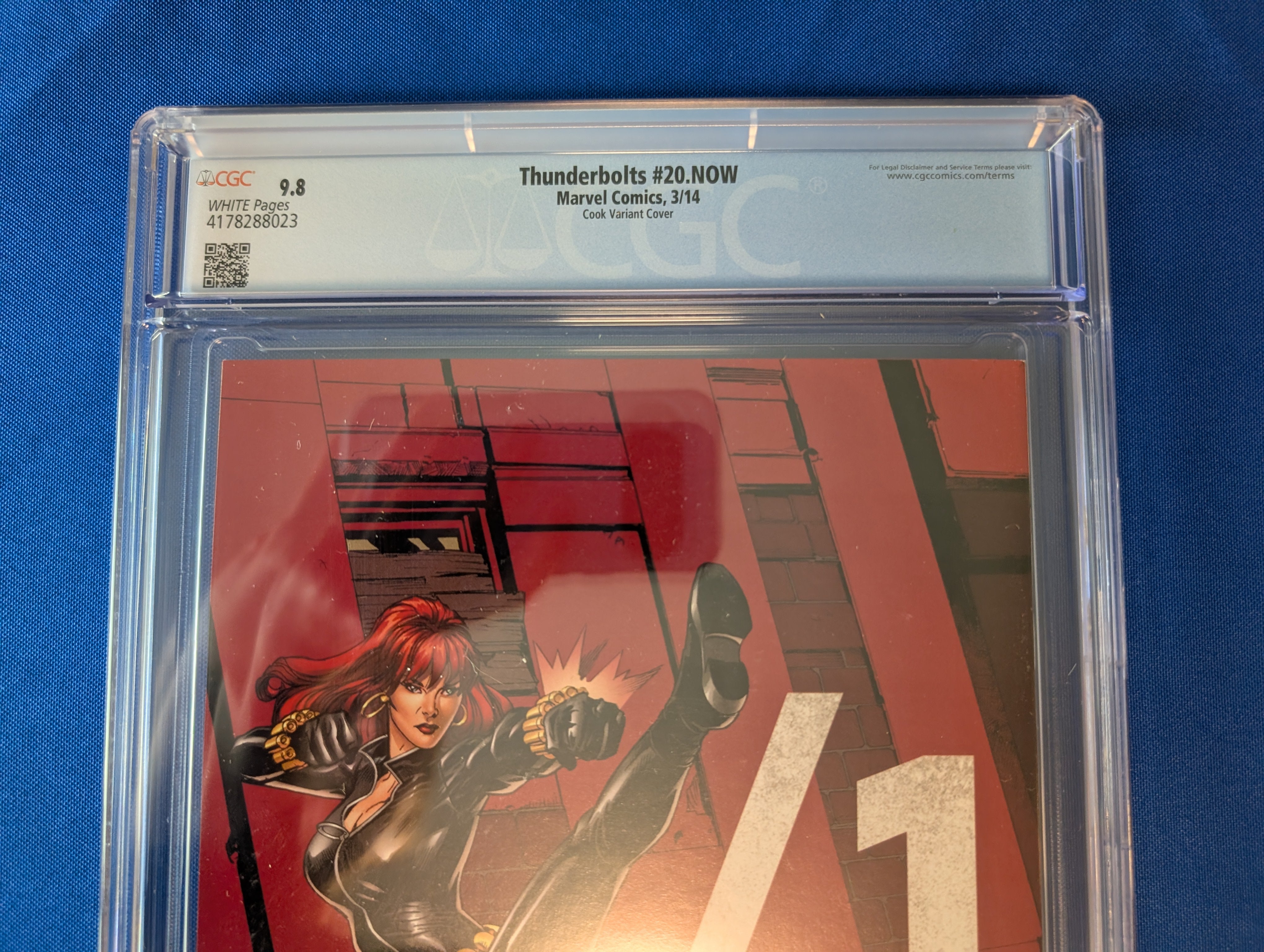 Thunderbolts #20.Now (2014) CGC 9.8 HTF