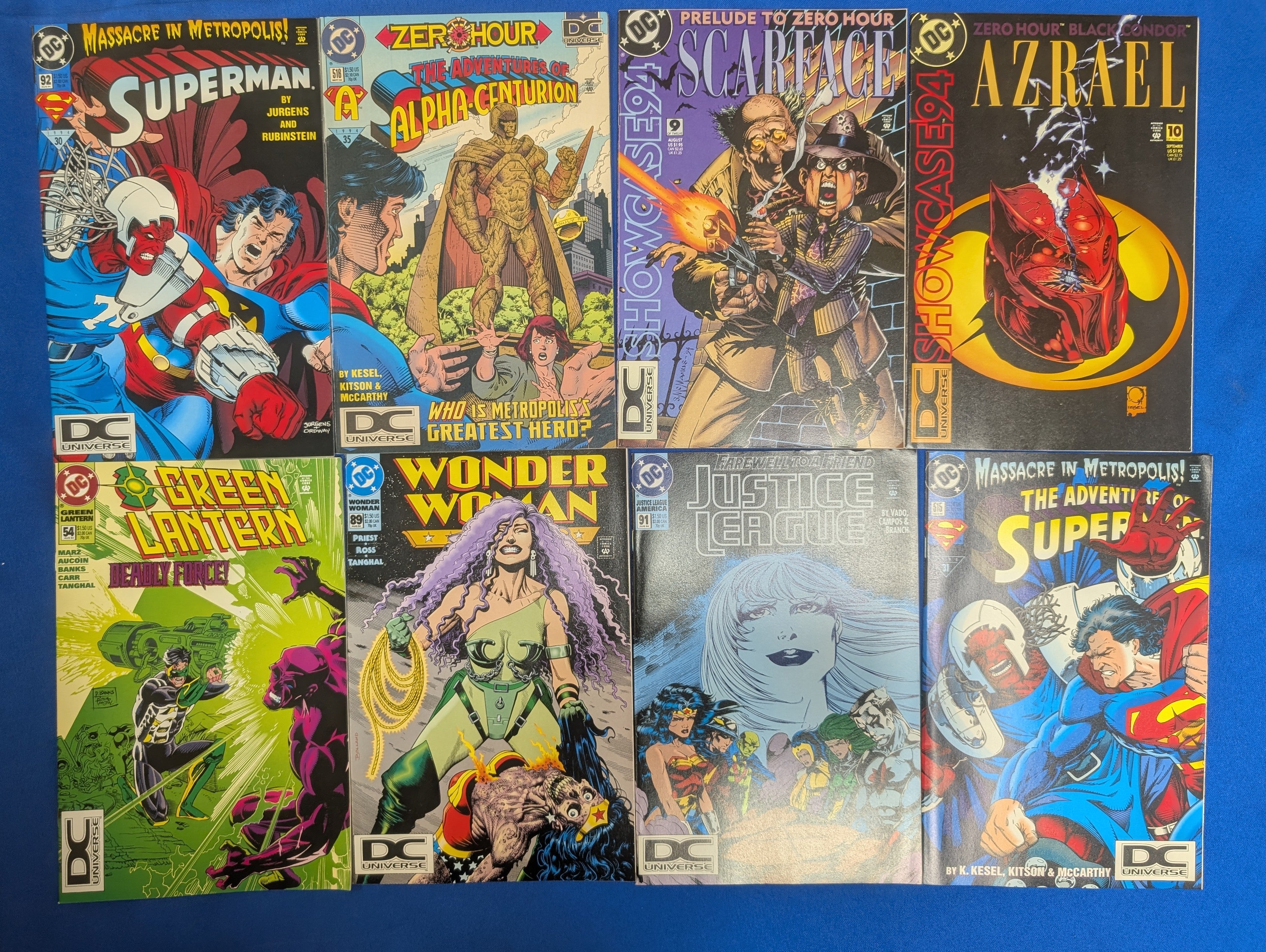 Lot of 28 DC Universe Logo Variants - FN/VF (7.0)