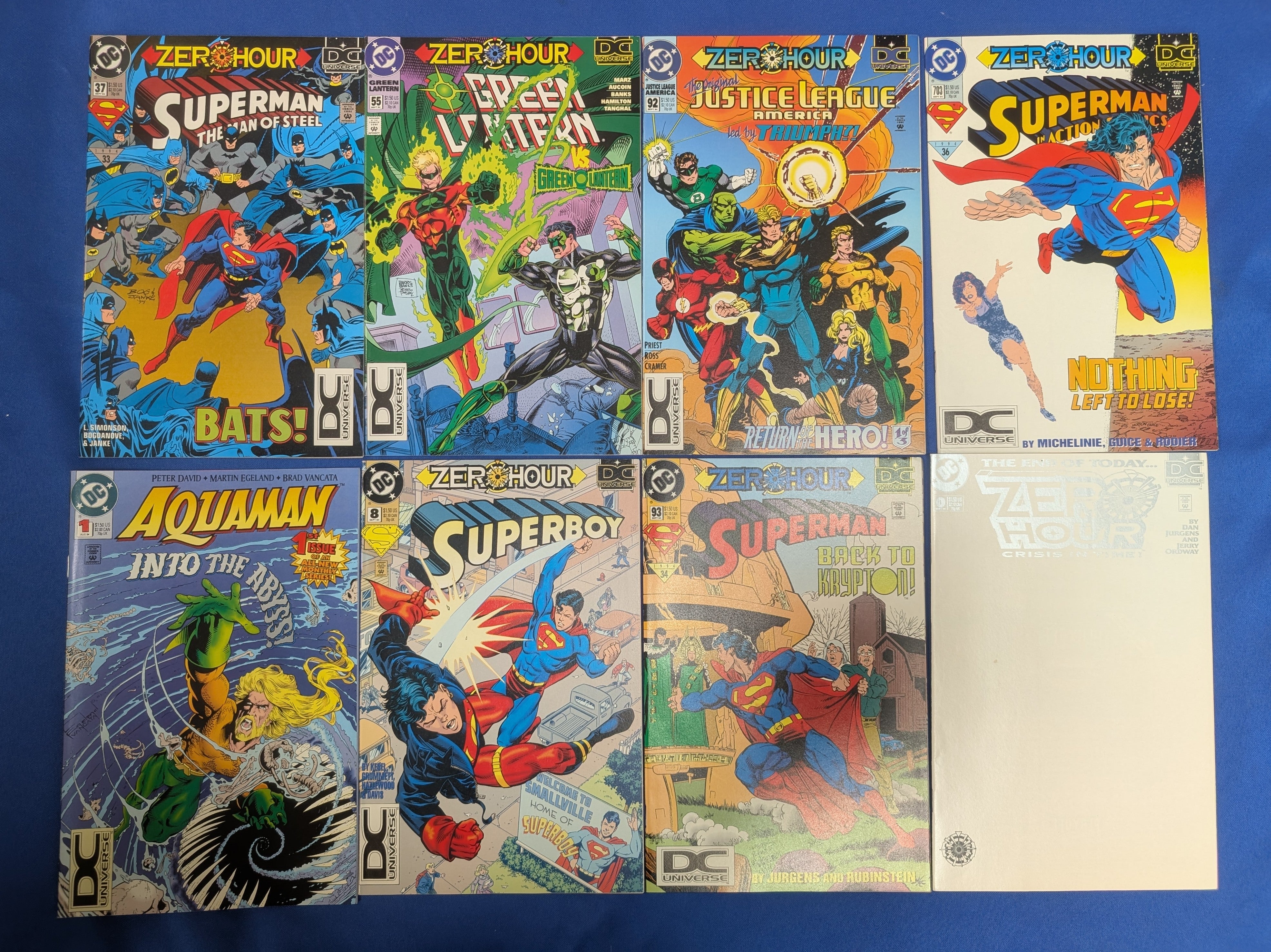 Lot of 28 DC Universe Logo Variants - FN/VF (7.0)