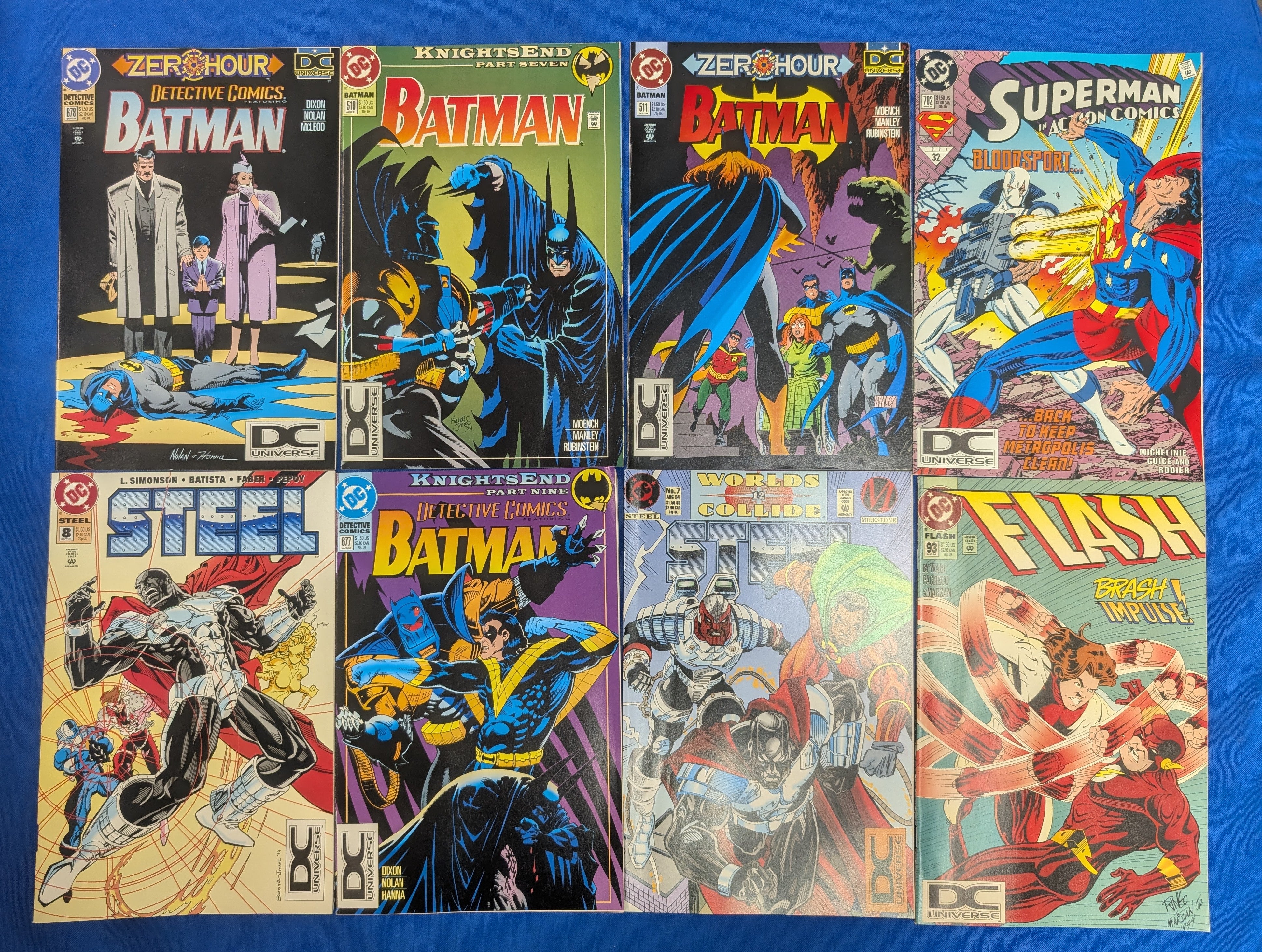 Lot of 28 DC Universe Logo Variants - FN/VF (7.0)