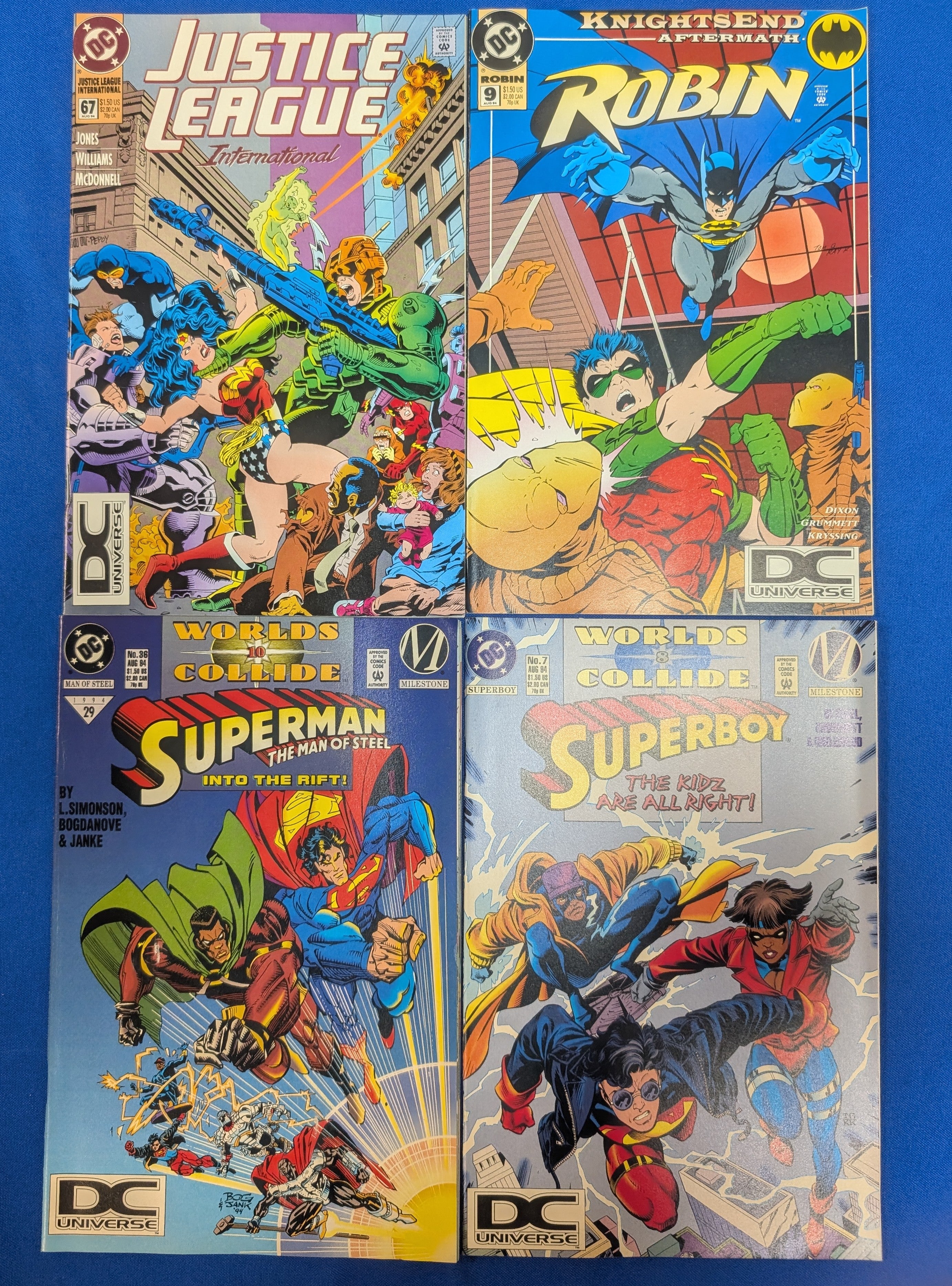 Lot of 28 DC Universe Logo Variants - FN/VF (7.0)