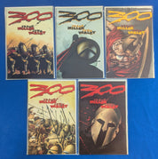 300 #1-5 (1998) - VF/NM (9.0)