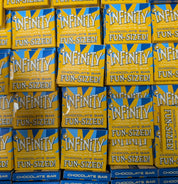 Cocoa Asante x Infinity Flux Fun-Sized Chocolate Bar