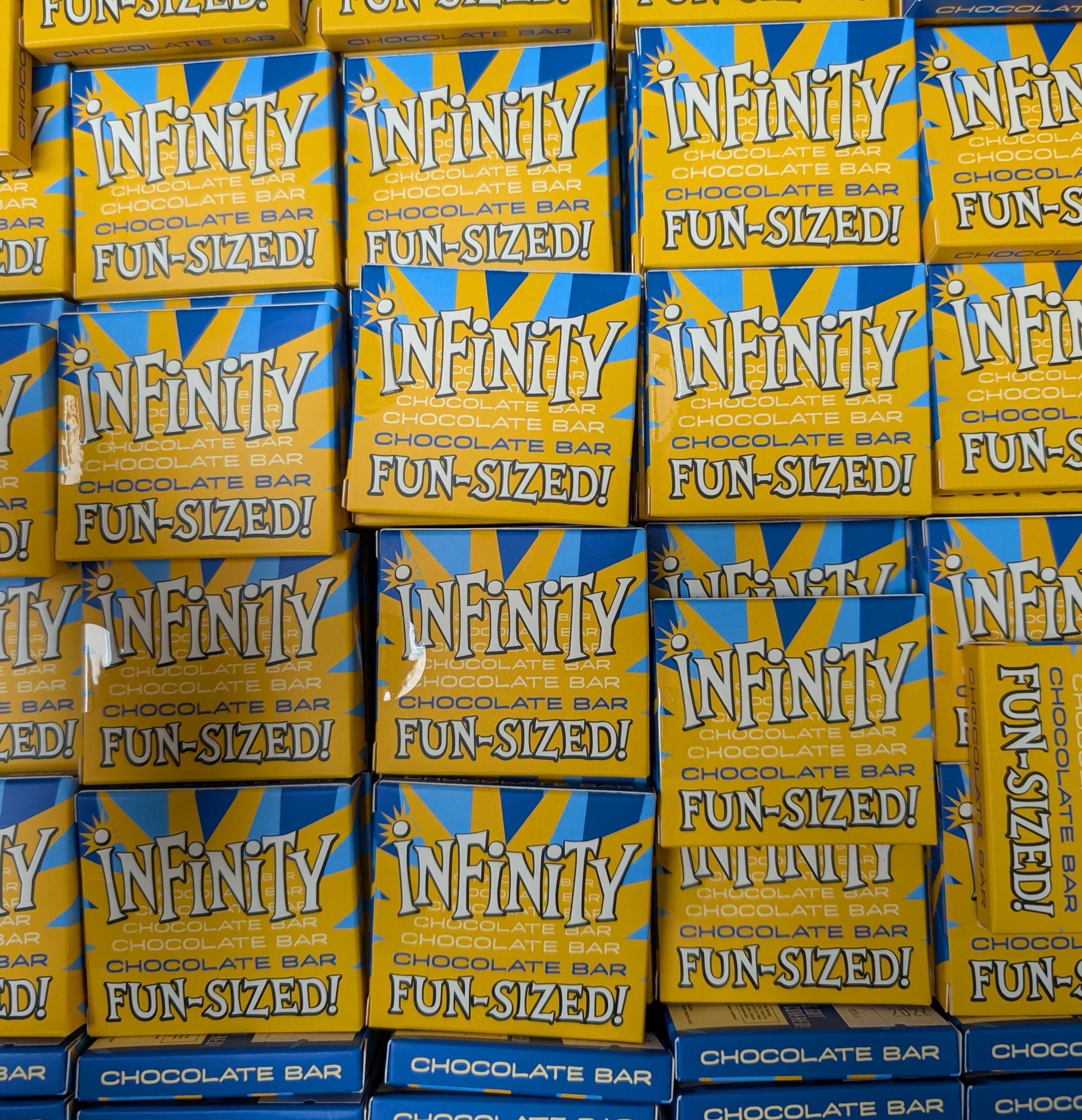Cocoa Asante x Infinity Flux Fun-Sized Chocolate Bar