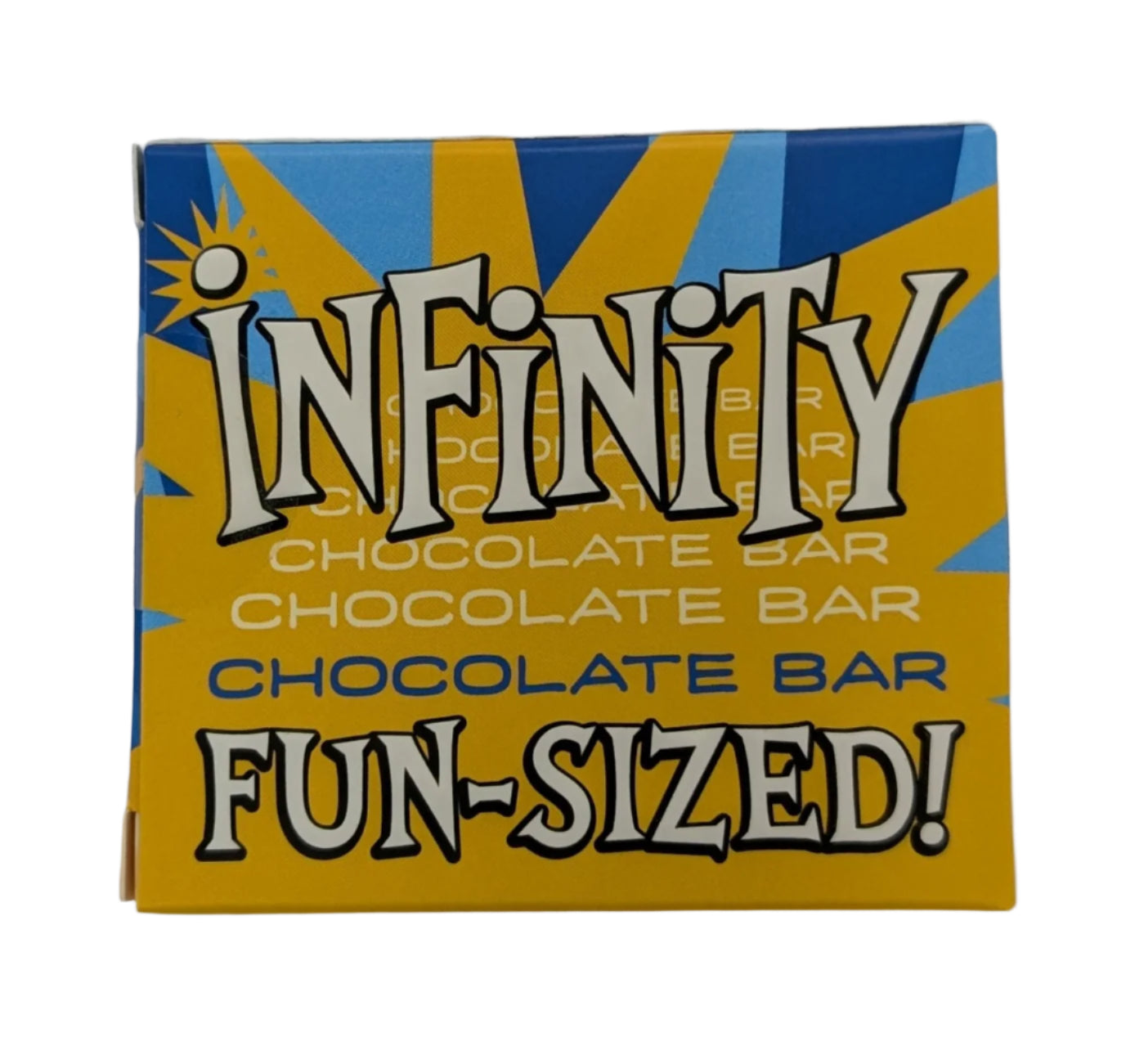 Cocoa Asante x Infinity Flux Fun-Sized Chocolate Bar