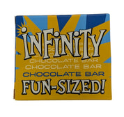 Cocoa Asante x Infinity Flux Fun-Sized Chocolate Bar