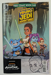 FCBD 2025 Star Wars: Young Jedi Adventures - SIGNED by Artist Andy Duggan