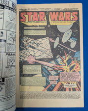 Star Wars #1 (1977) - VG+ (4.5) - Newsstand