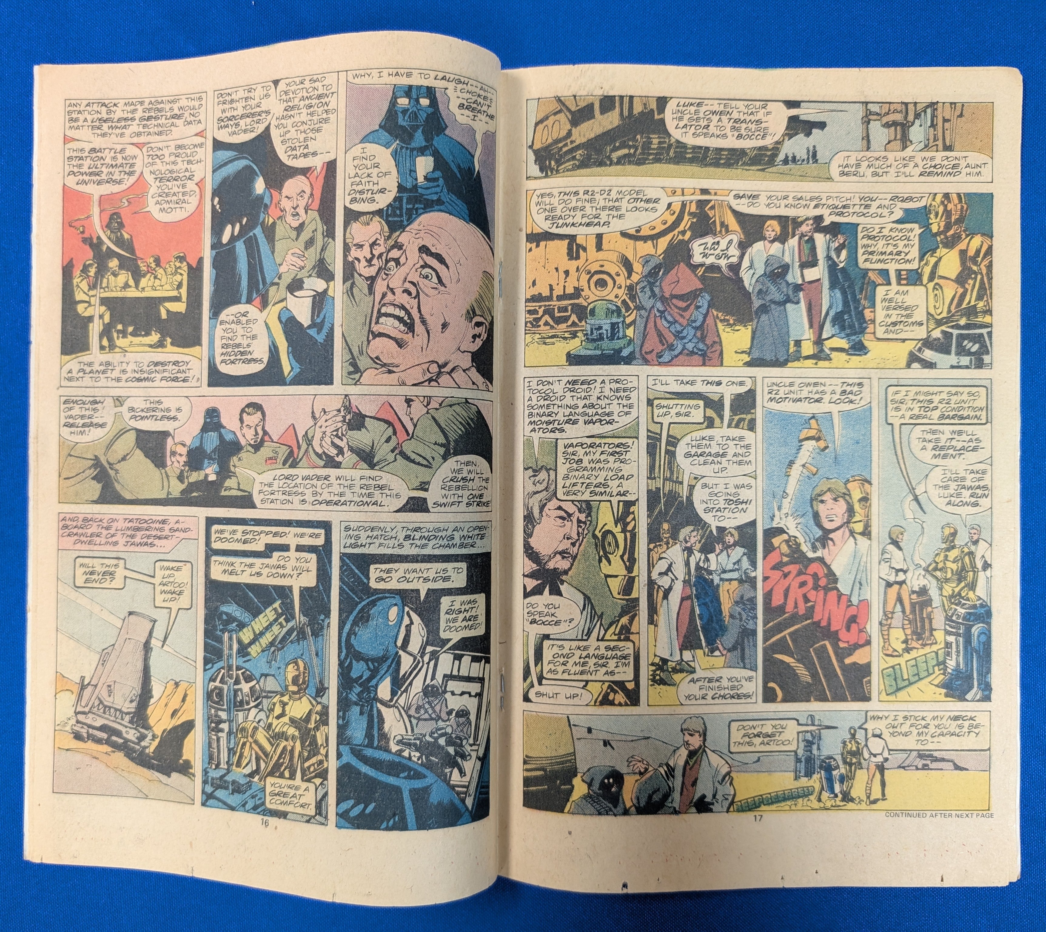 Star Wars #1 (1977) - VG+ (4.5) - Newsstand
