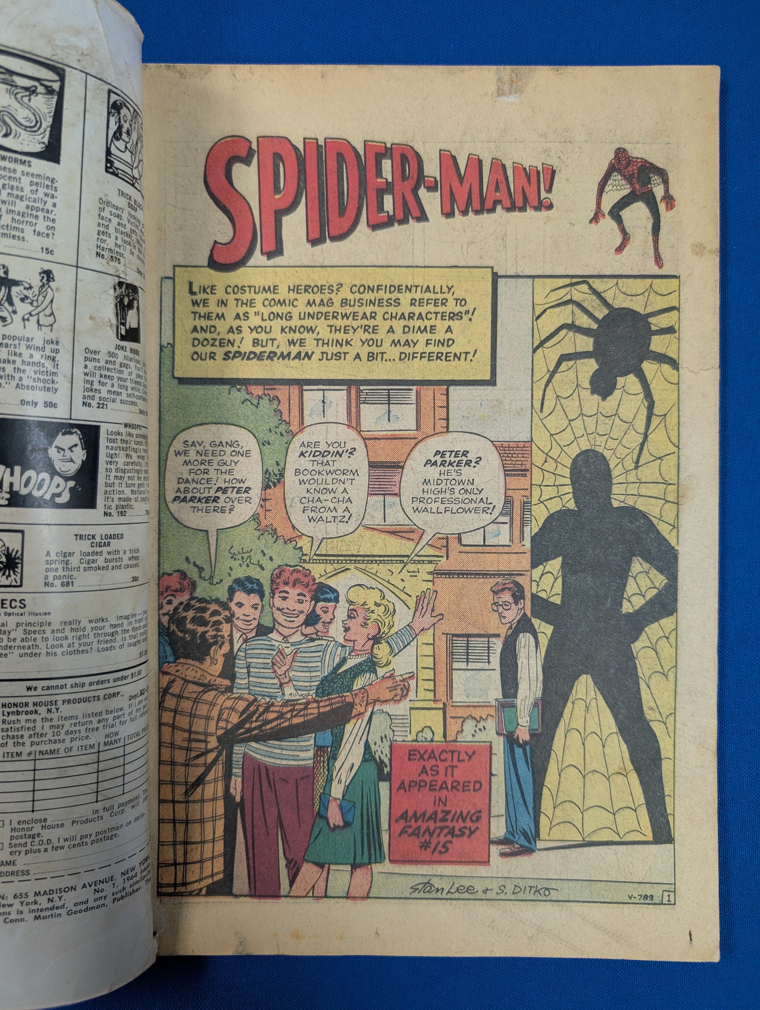 Marvel Tales Annual #1 (1964) - FR (1.0)