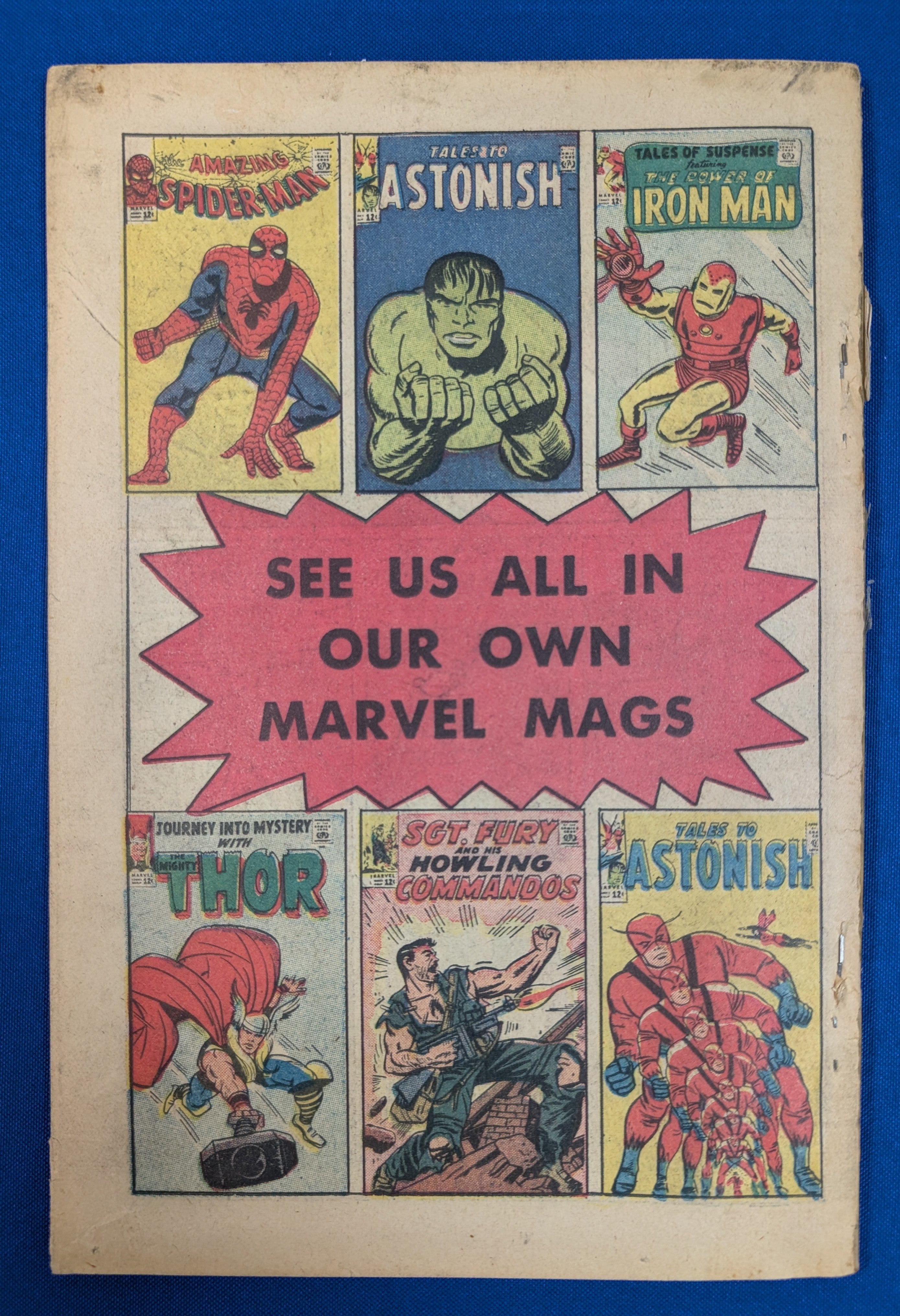 Marvel Tales Annual #1 (1964) - FR (1.0)