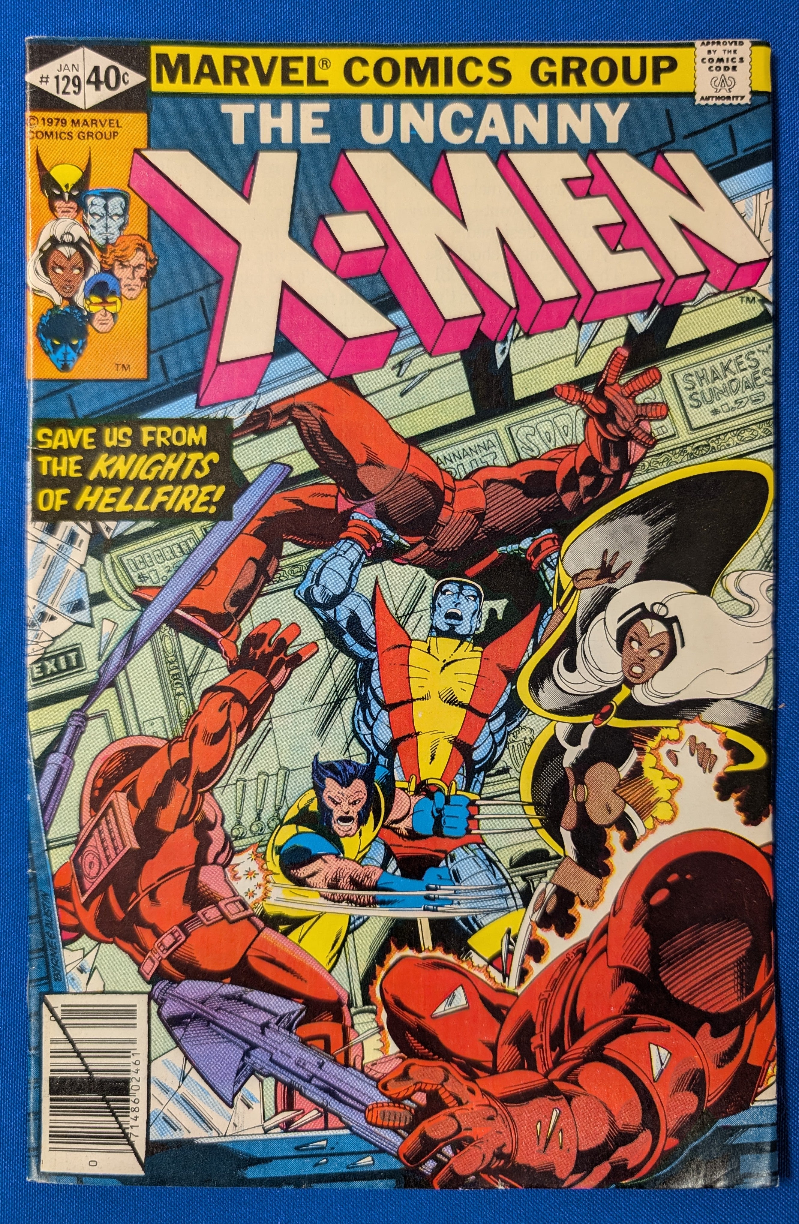 Uncanny X-Men #129 (1980) - FN/VF (7.0)
