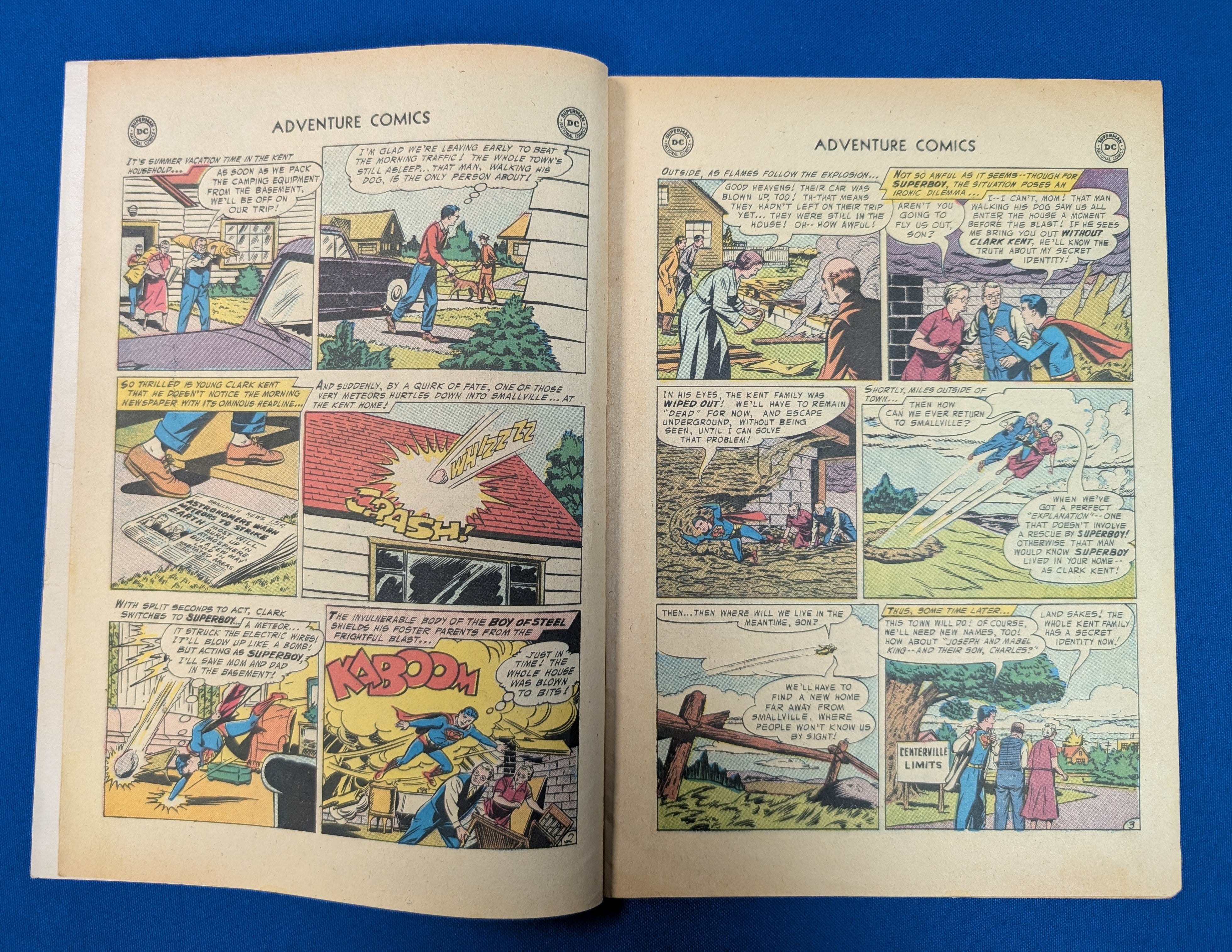 Adventure Comics #229 (1956) - VG- (3.5) - 1st SA App of Aquaman & Green Arrow