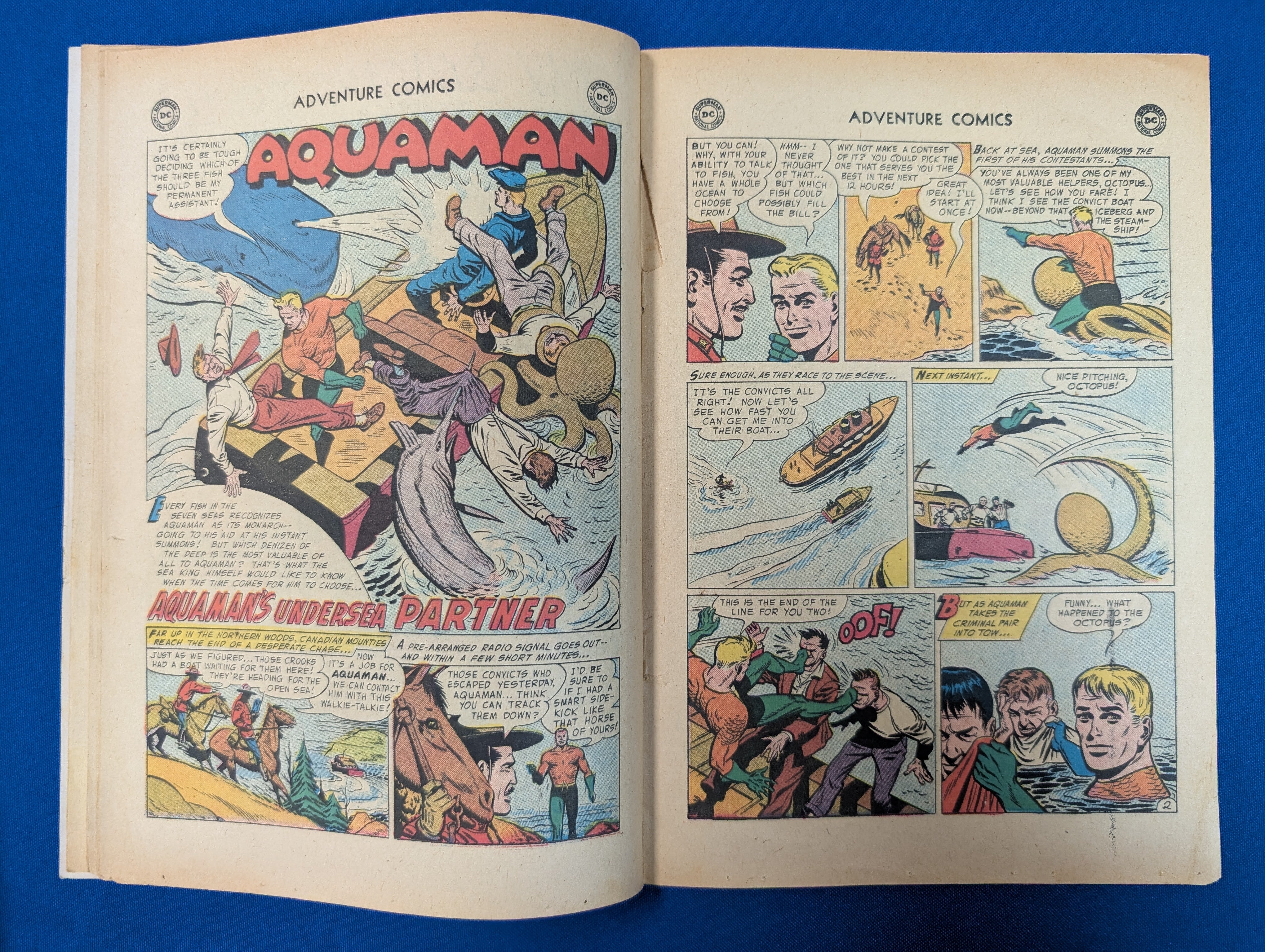 Adventure Comics #229 (1956) - VG- (3.5) - 1st SA App of