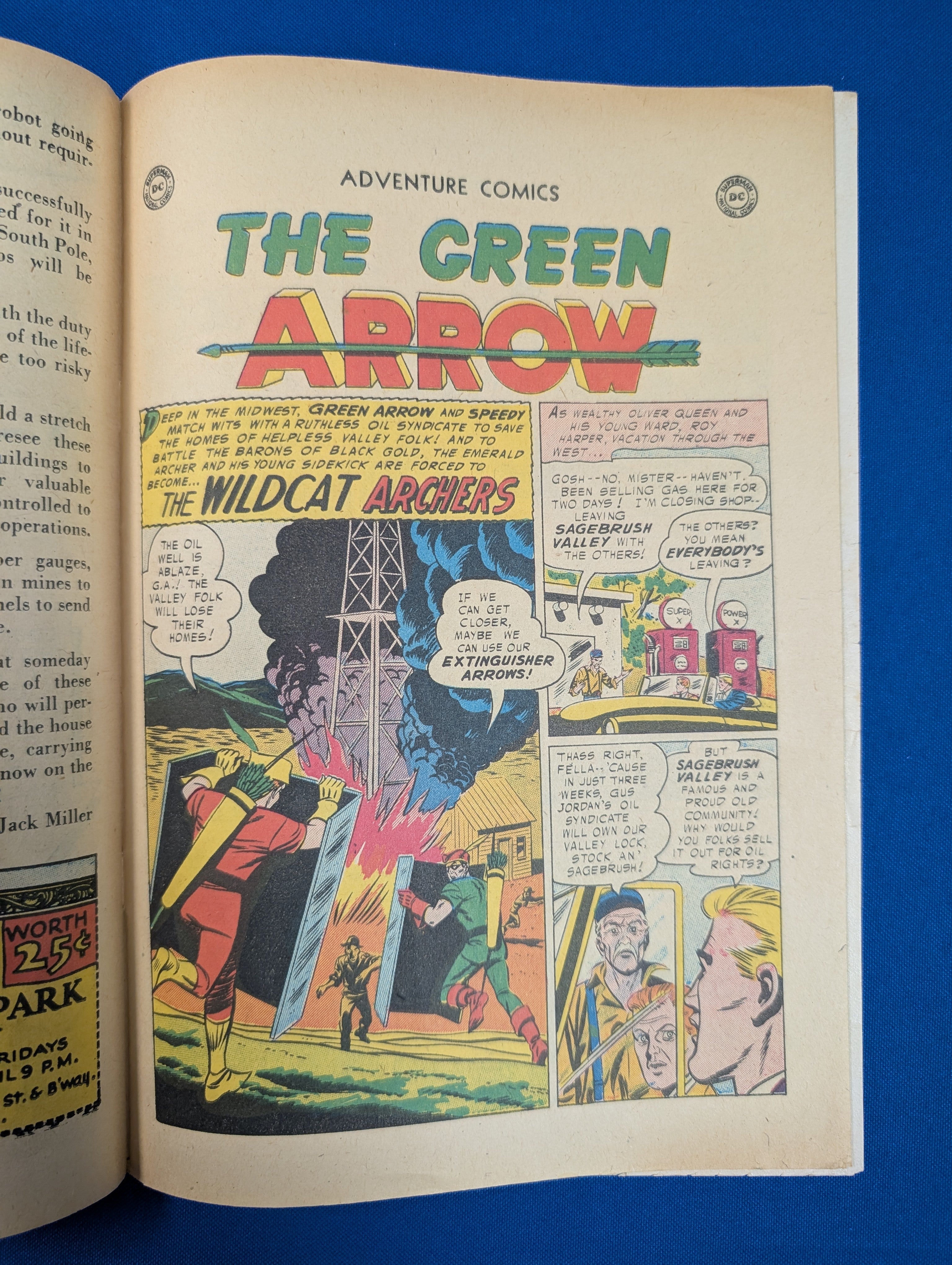 Adventure Comics #229 (1956) - VG- (3.5) - 1st SA App of