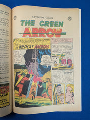 Adventure Comics #229 (1956) - VG- (3.5) - 1st SA App of Aquaman & Green Arrow