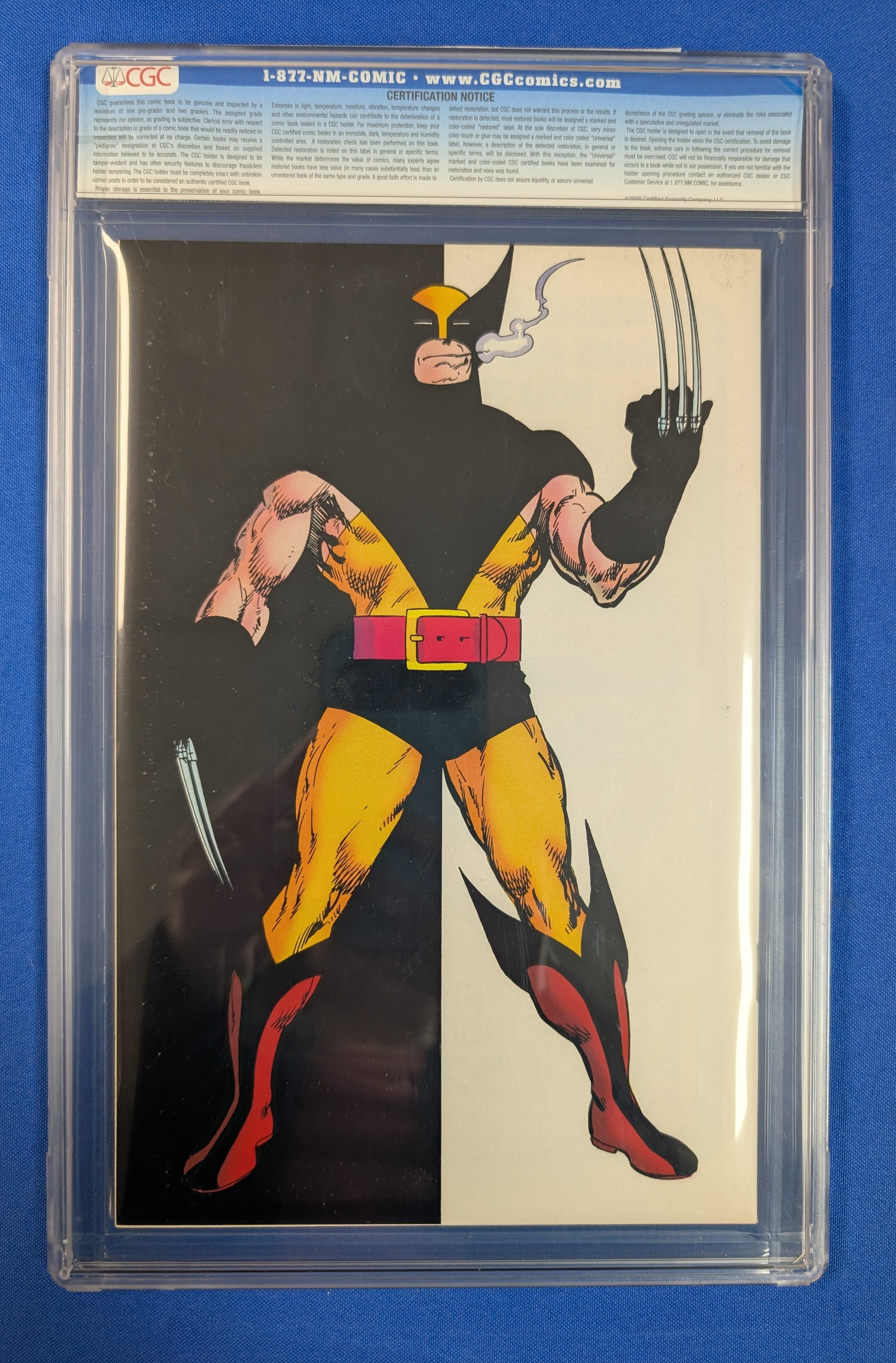 Wolverine #1 (1988) CGC 9.8