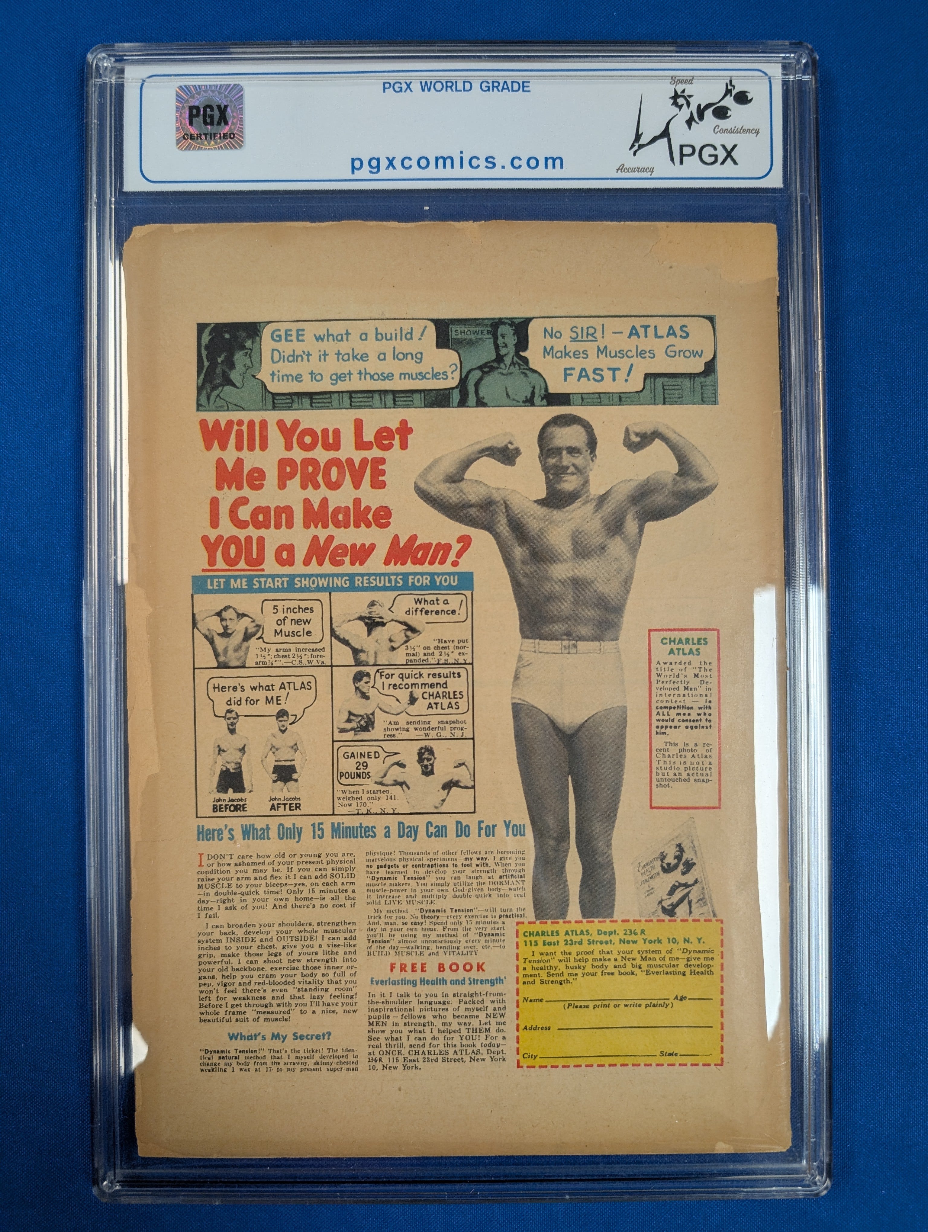 Spirit #1 (1952) - PGX 1.0 - Fiction House