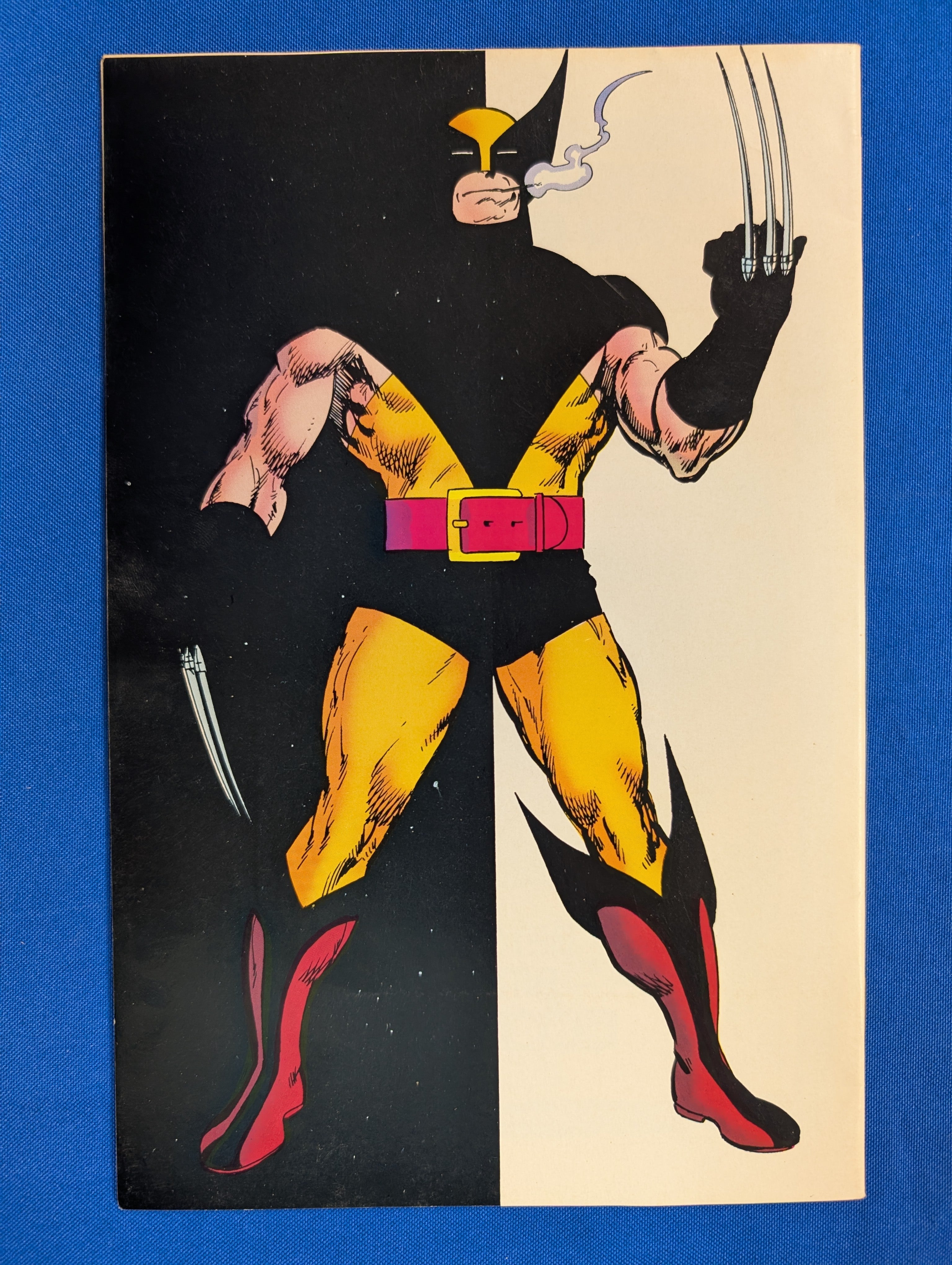 Wolverine #1 (1988) - VF+ (8.5) - 1st Ongoing Series