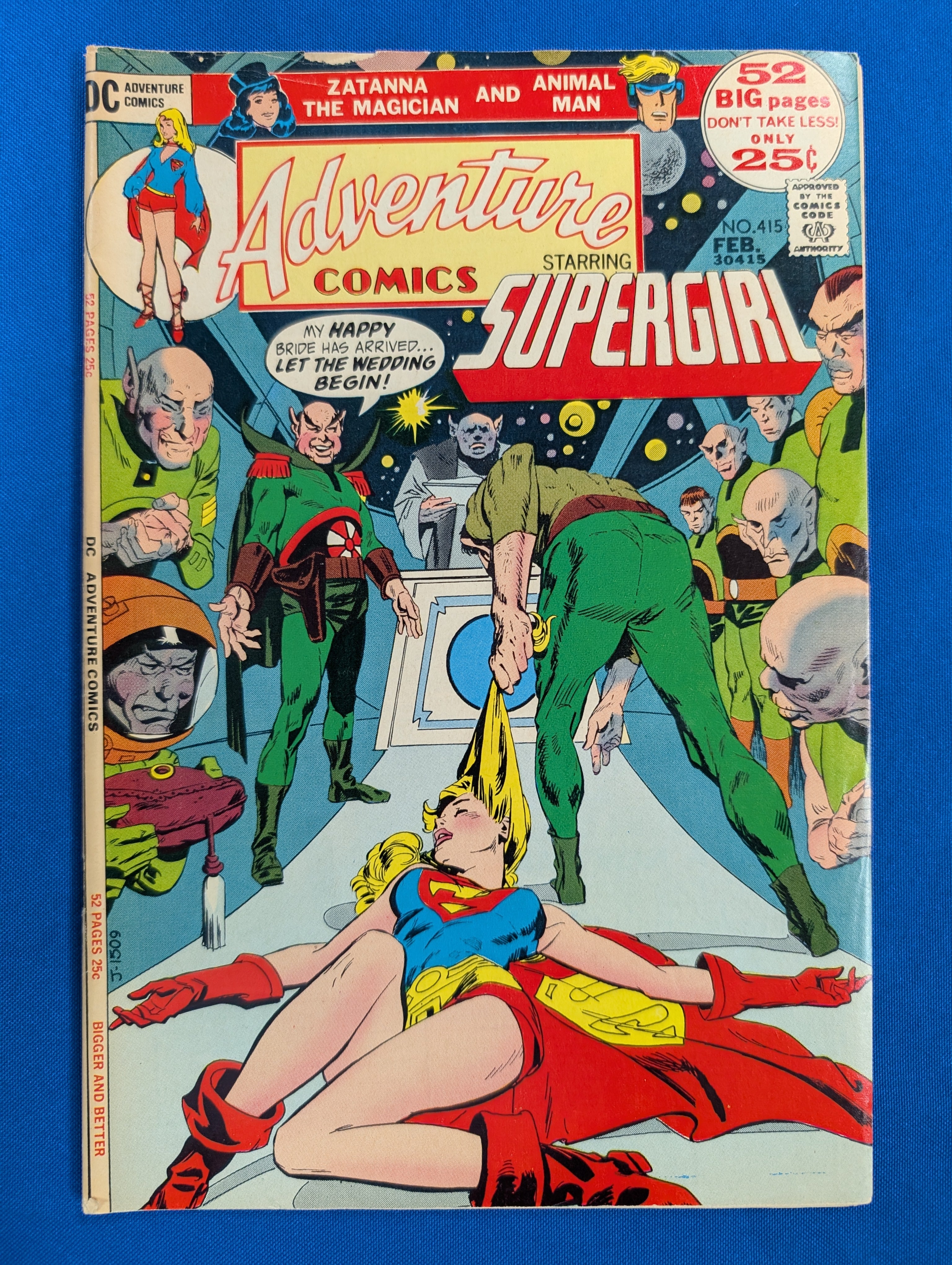 Adventure Comics #415 (1972) - VG/FN (5.0)
