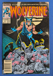 Wolverine #1 (1988) - VF+ (8.5) - 1st Ongoing Series