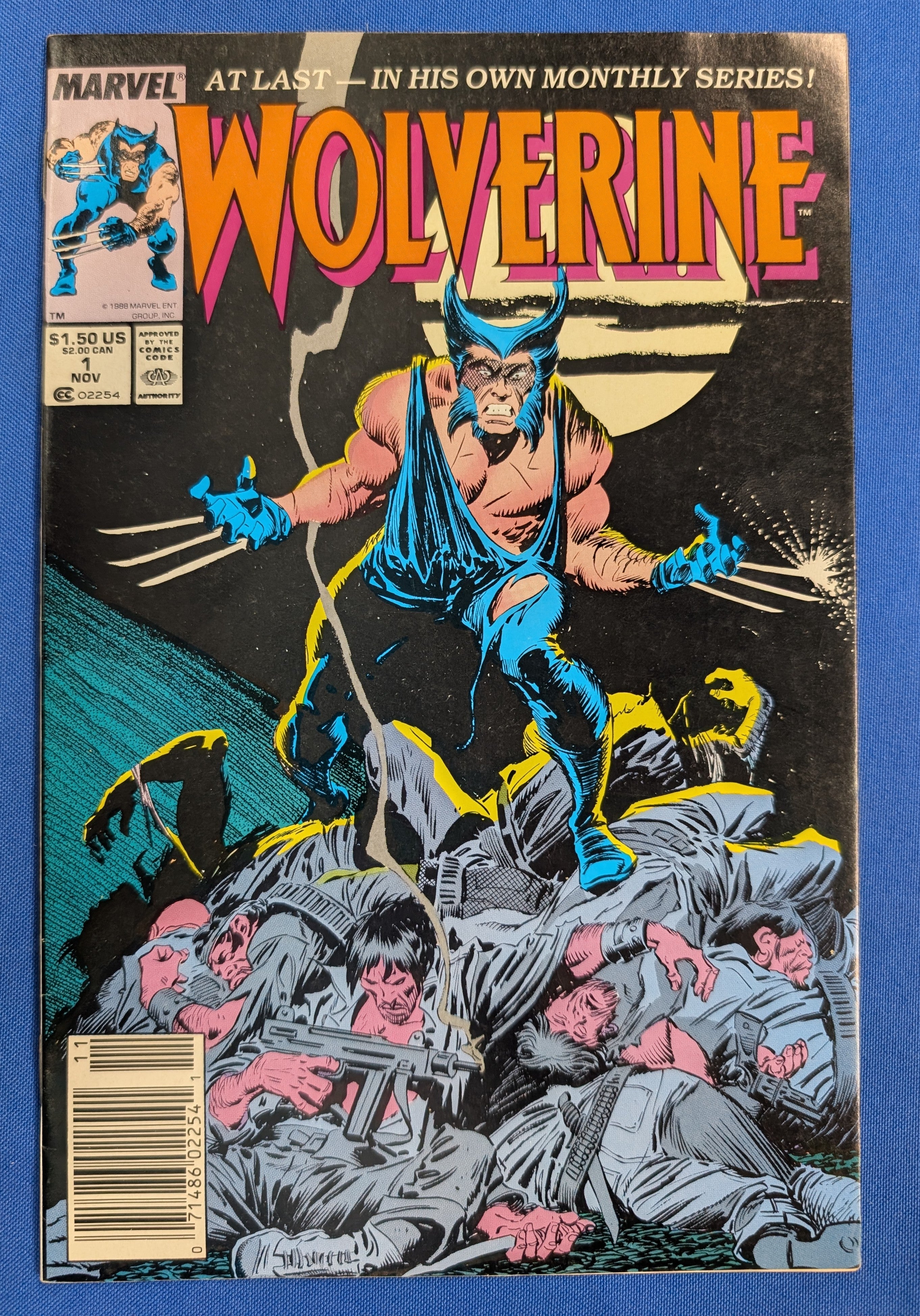 Wolverine #1 (1988) - VF+ (8.5) - 1st Ongoing Series