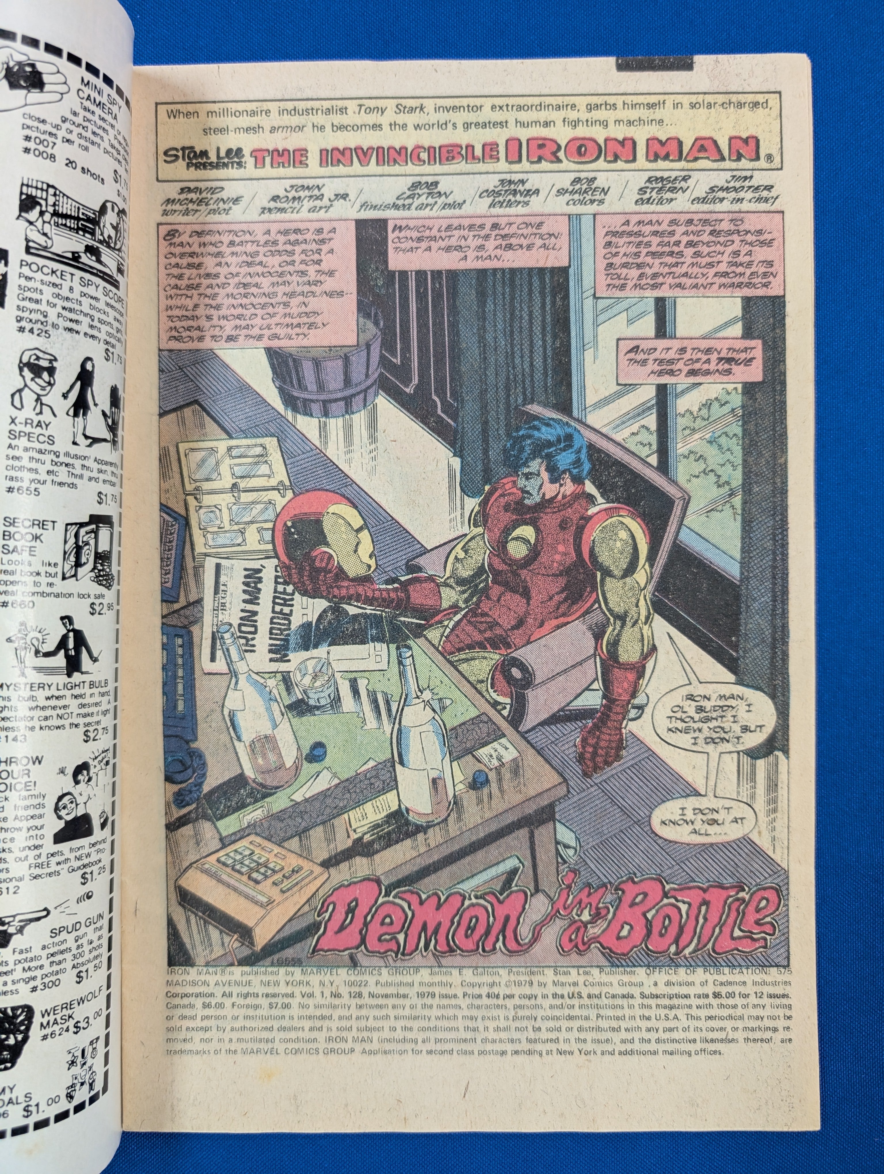 Iron Man #128 (1979) - FN/VF (7.0)