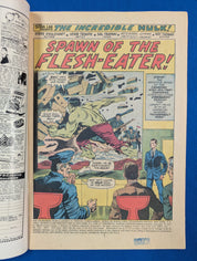 Hulk #162 (1973) - VG/FN (5.0) - 1st Wendigo