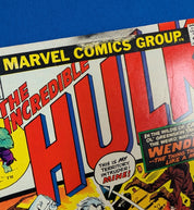 Hulk #162 (1973) - VG/FN (5.0) - 1st Wendigo
