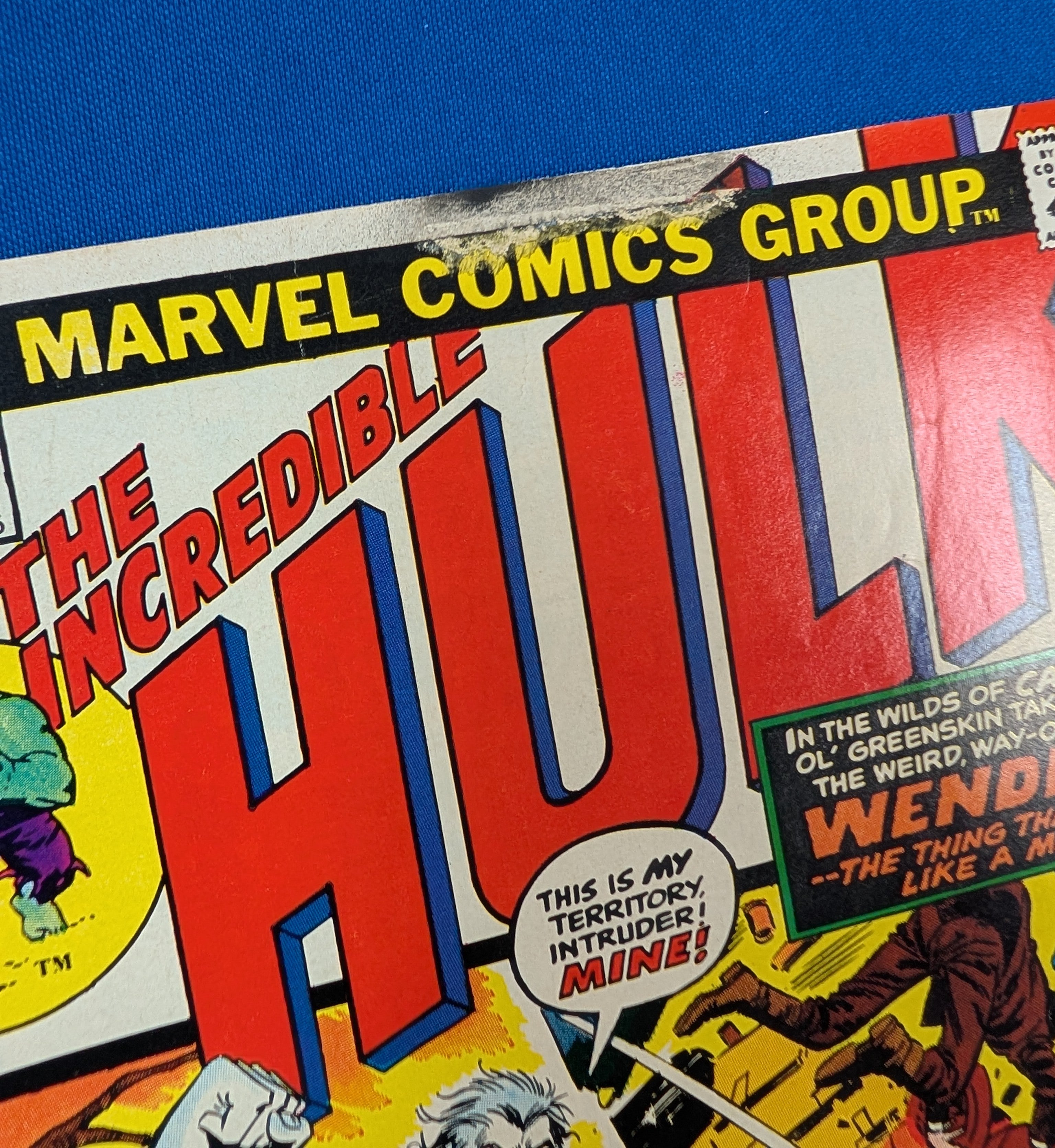 Hulk #162 (1973) - VG/FN (5.0) - 1st Wendigo