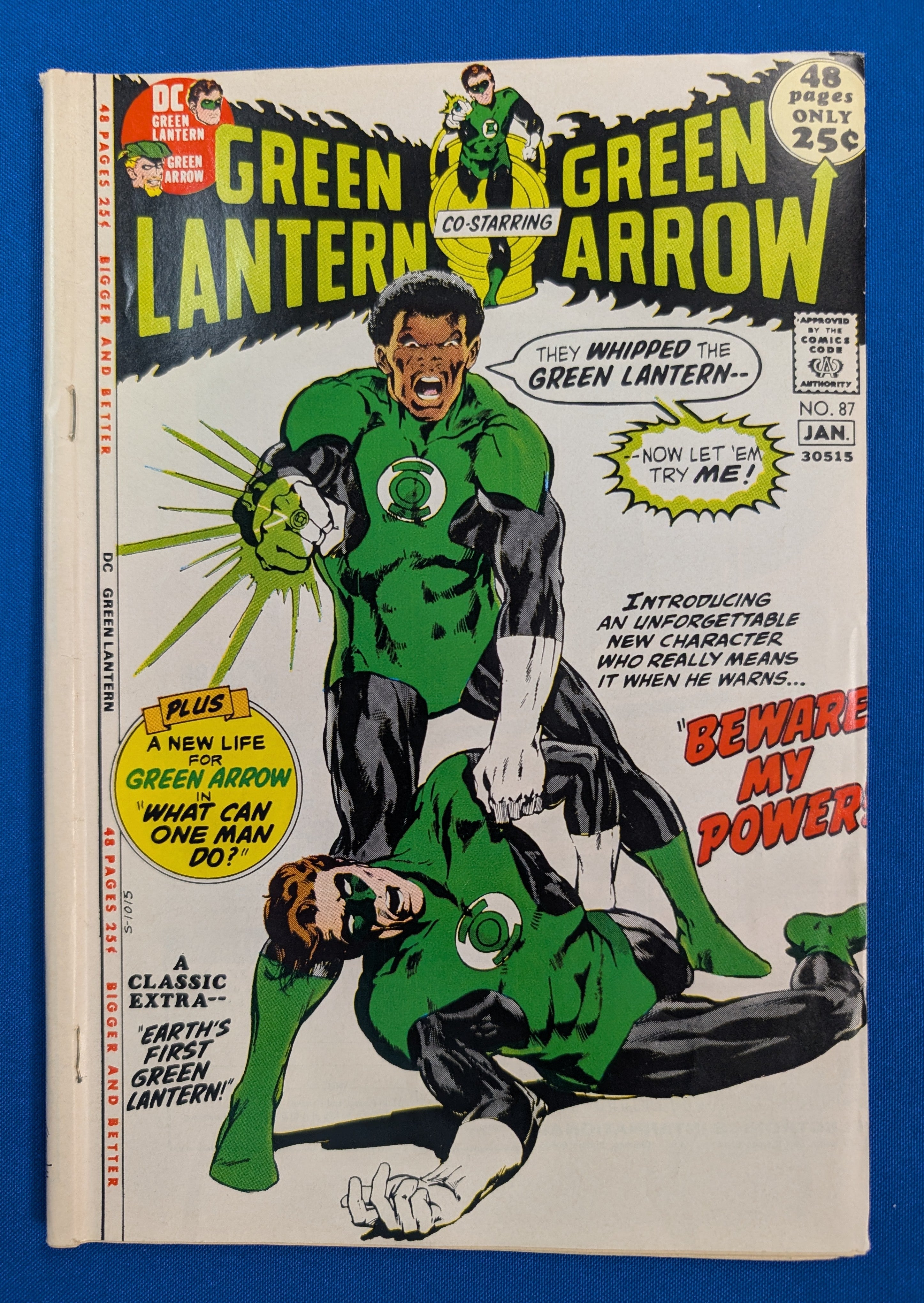 Green Lantern #87 (1971) - FN (6.0) - 1st John Stewart
