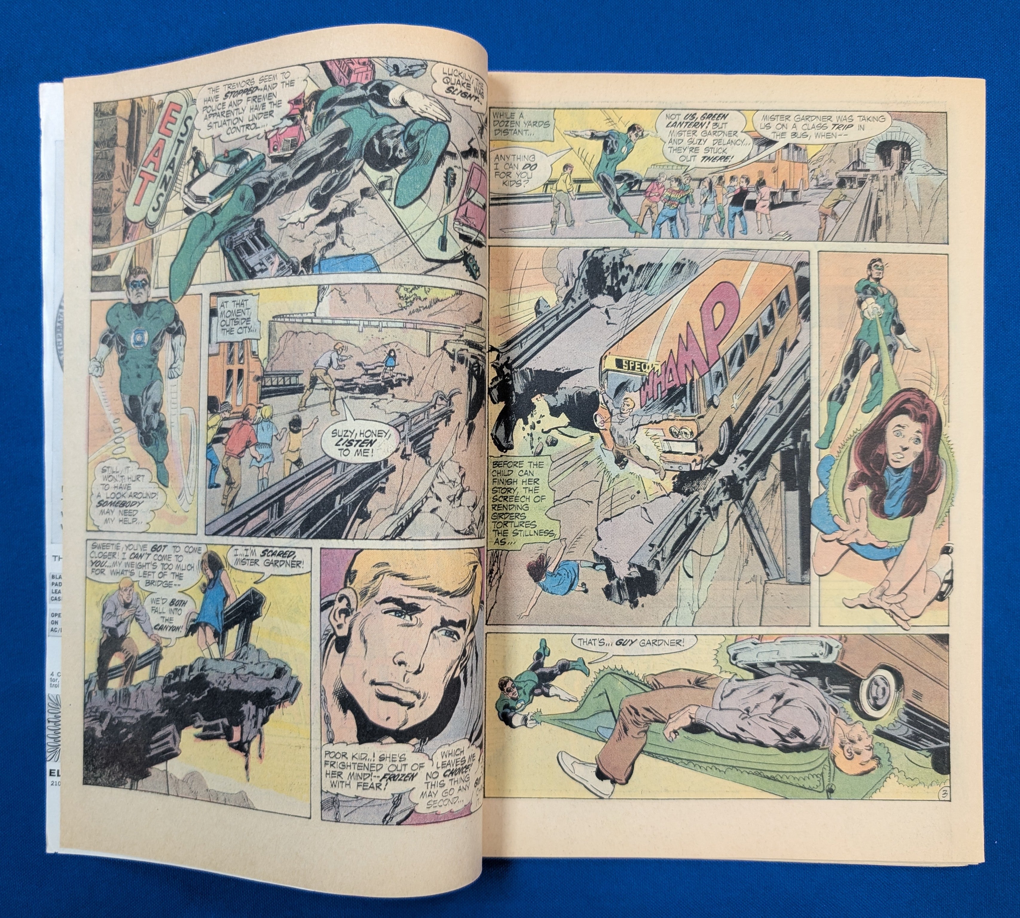 Green Lantern #87 (1971) - FN (6.0) - 1st John Stewart