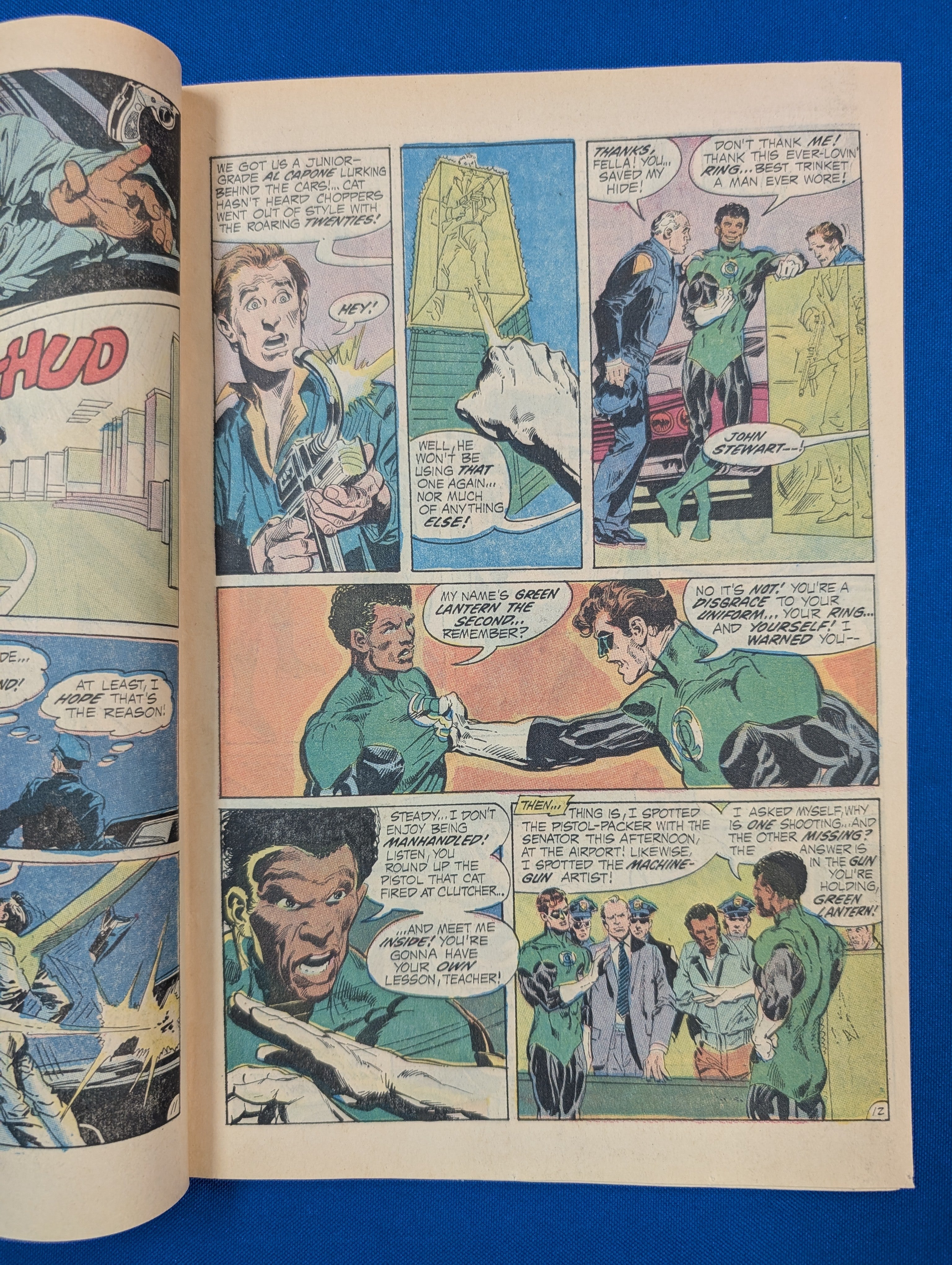 Green Lantern #87 (1971) - FN (6.0) - 1st John Stewart