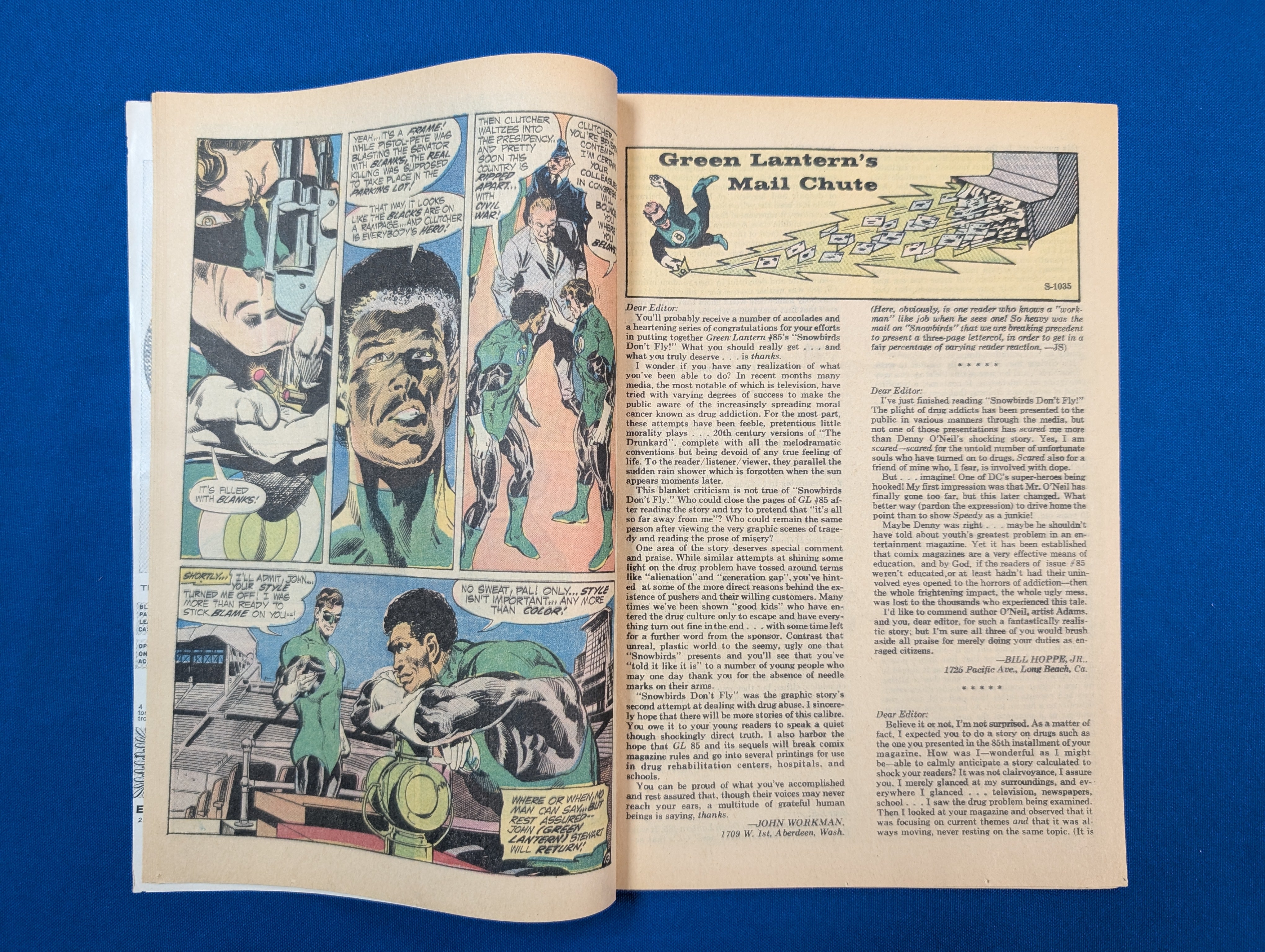 Green Lantern #87 (1971) - FN (6.0) - 1st John Stewart