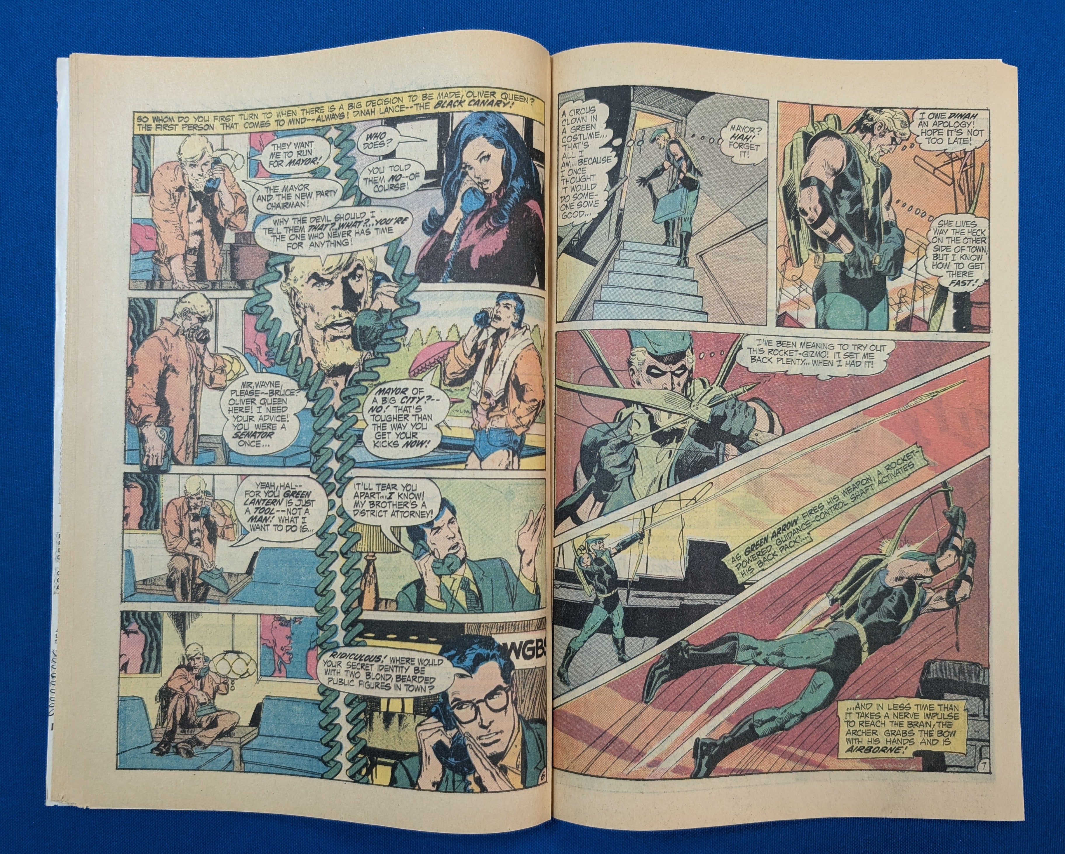 Green Lantern #87 (1971) - FN (6.0) - 1st John Stewart