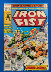 Iron Fist #14 (1977) - FN (6.0) - 1st Sabretooth