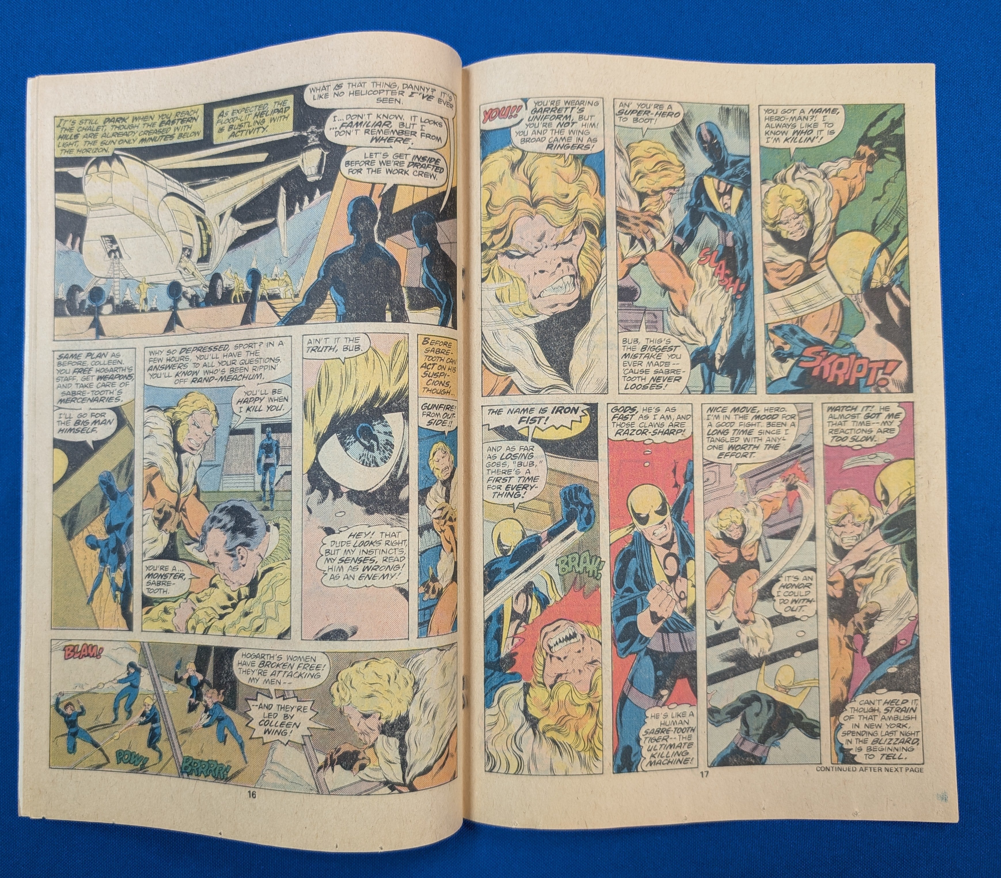 Iron Fist #14 (1977) - FN (6.0) - 1st Sabretooth