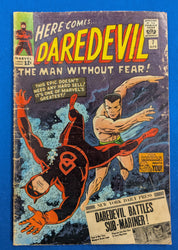 Daredevil #7 (1965) - GD/VG (3.0) - Debut of Daredevil's Red Suit