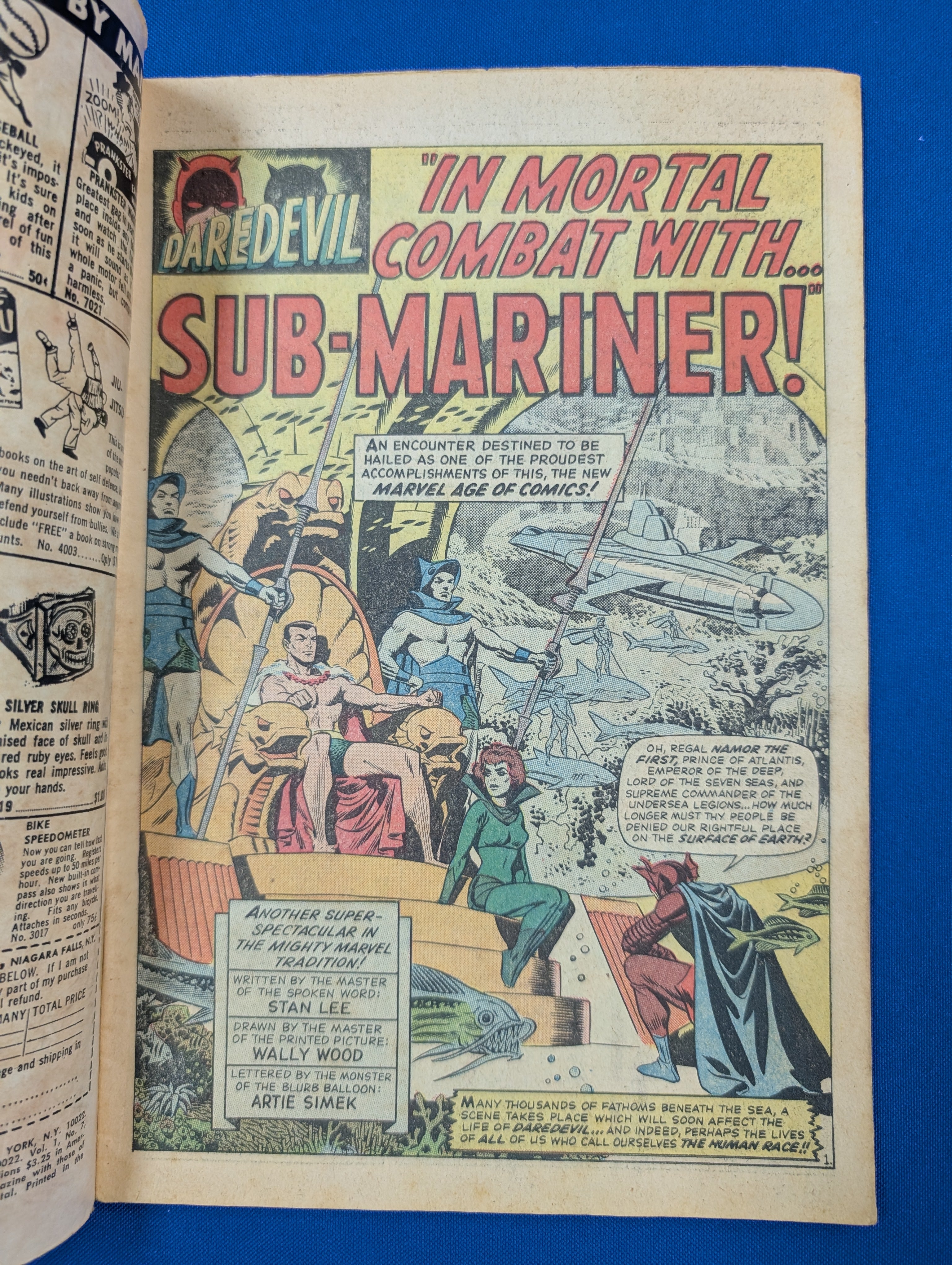 Daredevil #7 (1965) - GD/VG (3.0) - Debut of Daredevil's Red Suit