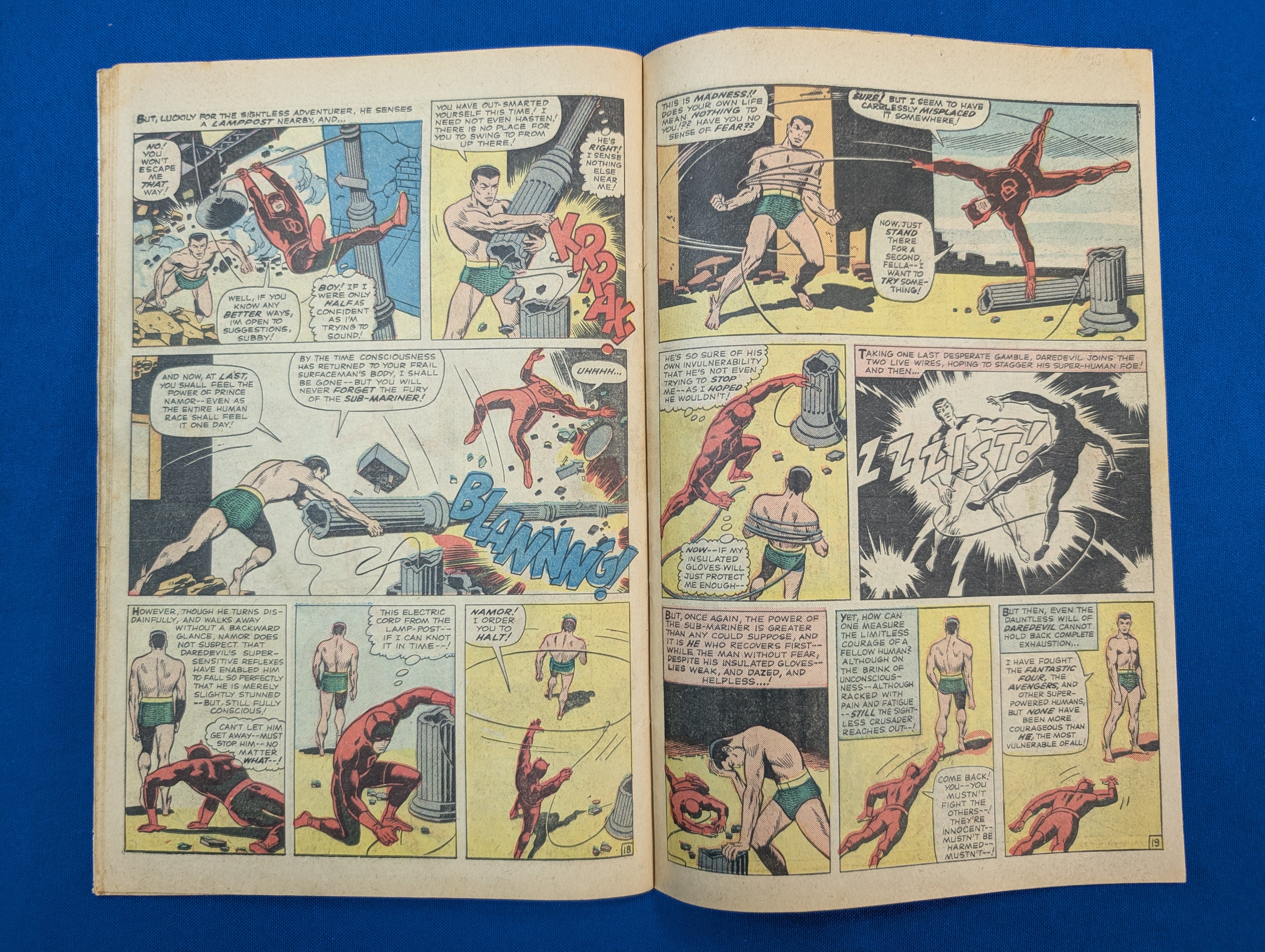 Daredevil #7 (1965) - GD/VG (3.0) - Debut of Daredevil's Red Suit