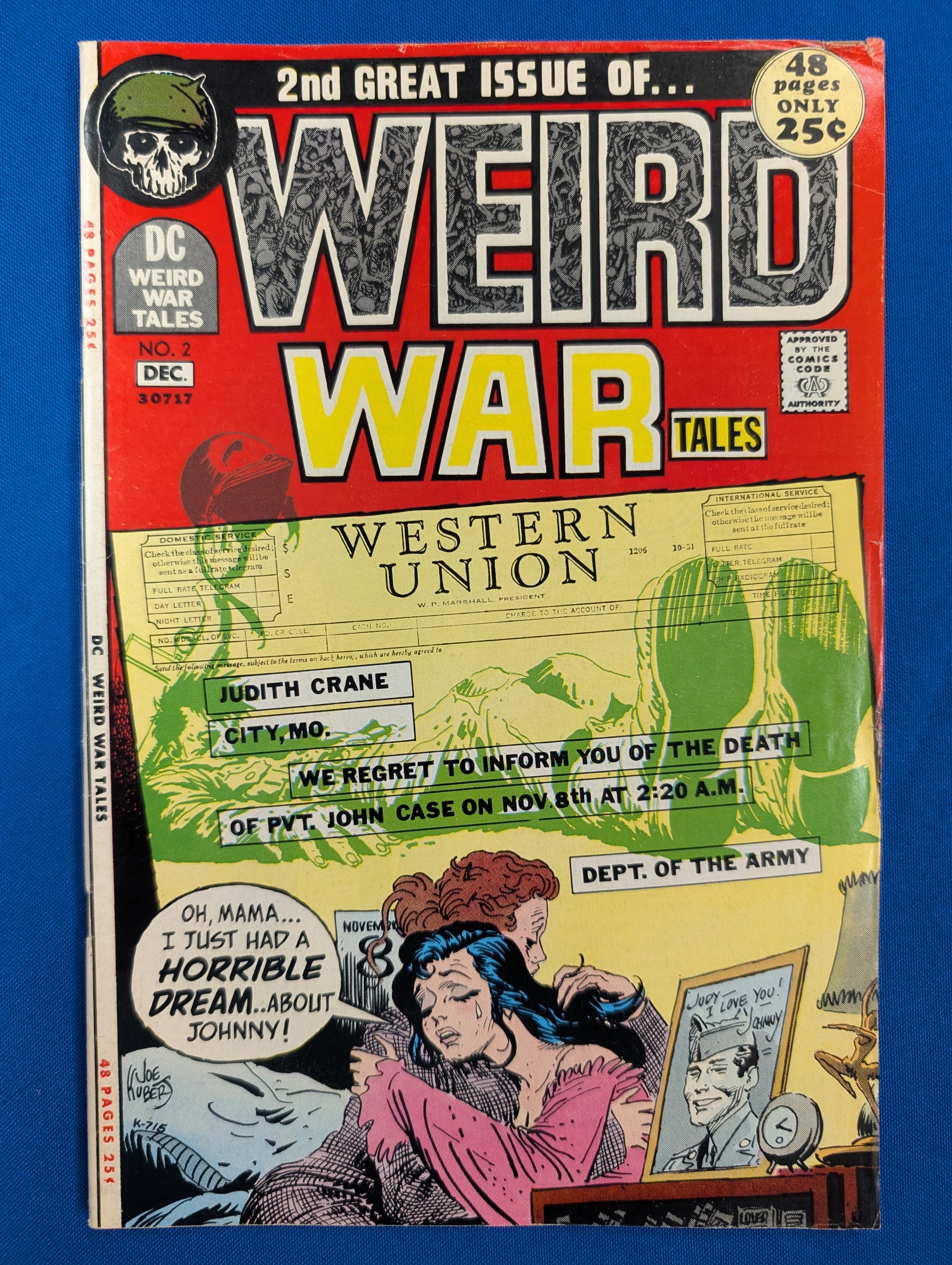 Weird War #2 (1971) - FN (6.0)