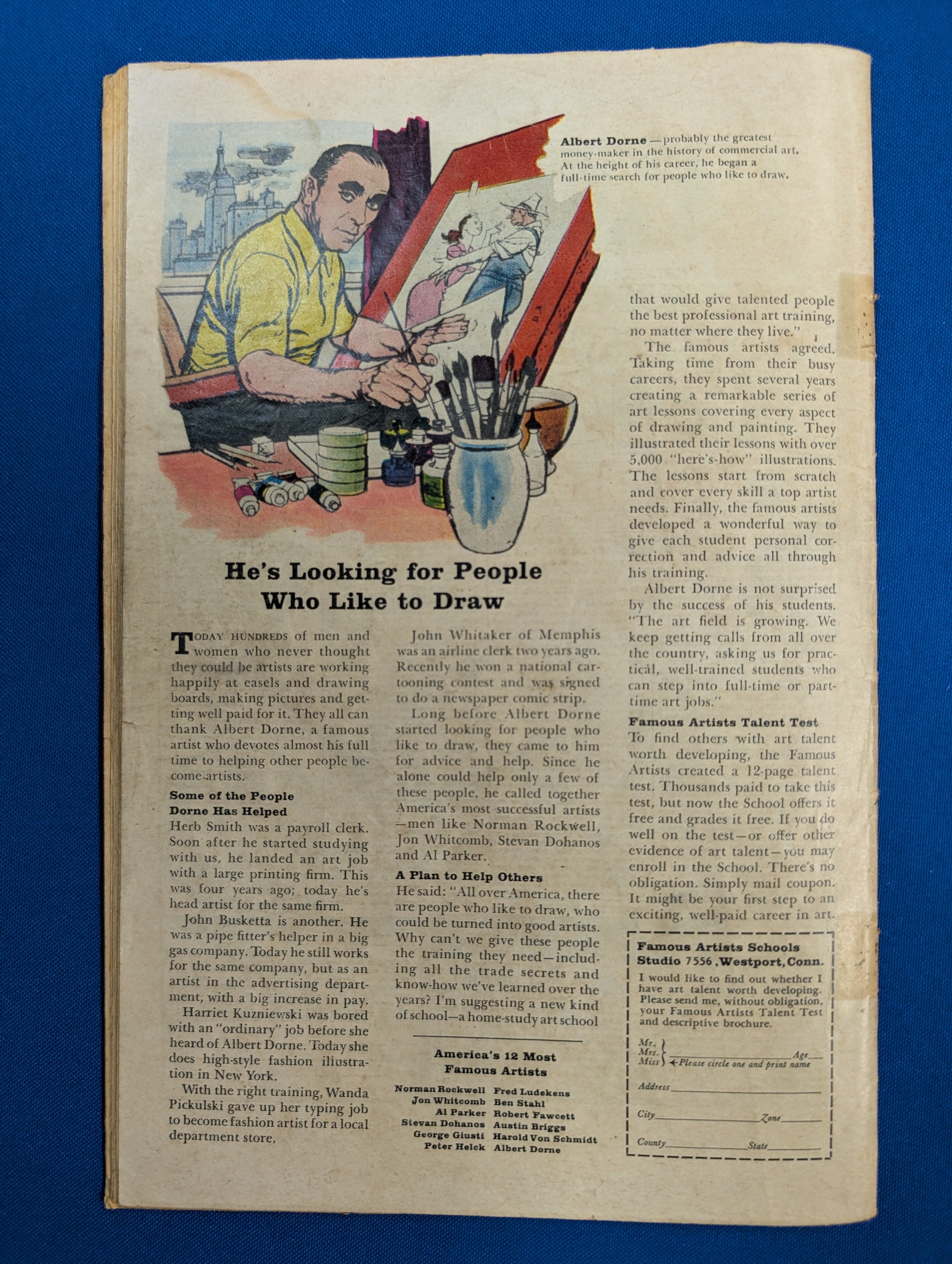 Daredevil #7 (1965) - GD/VG (3.0) - Debut of Daredevil's Red Suit