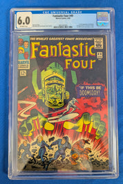 Fantastic four #49 (1966) - CGC 6.0 - 1st Galactus