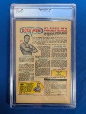 Fantastic four #49 (1966) - CGC 6.0 - 1st Galactus