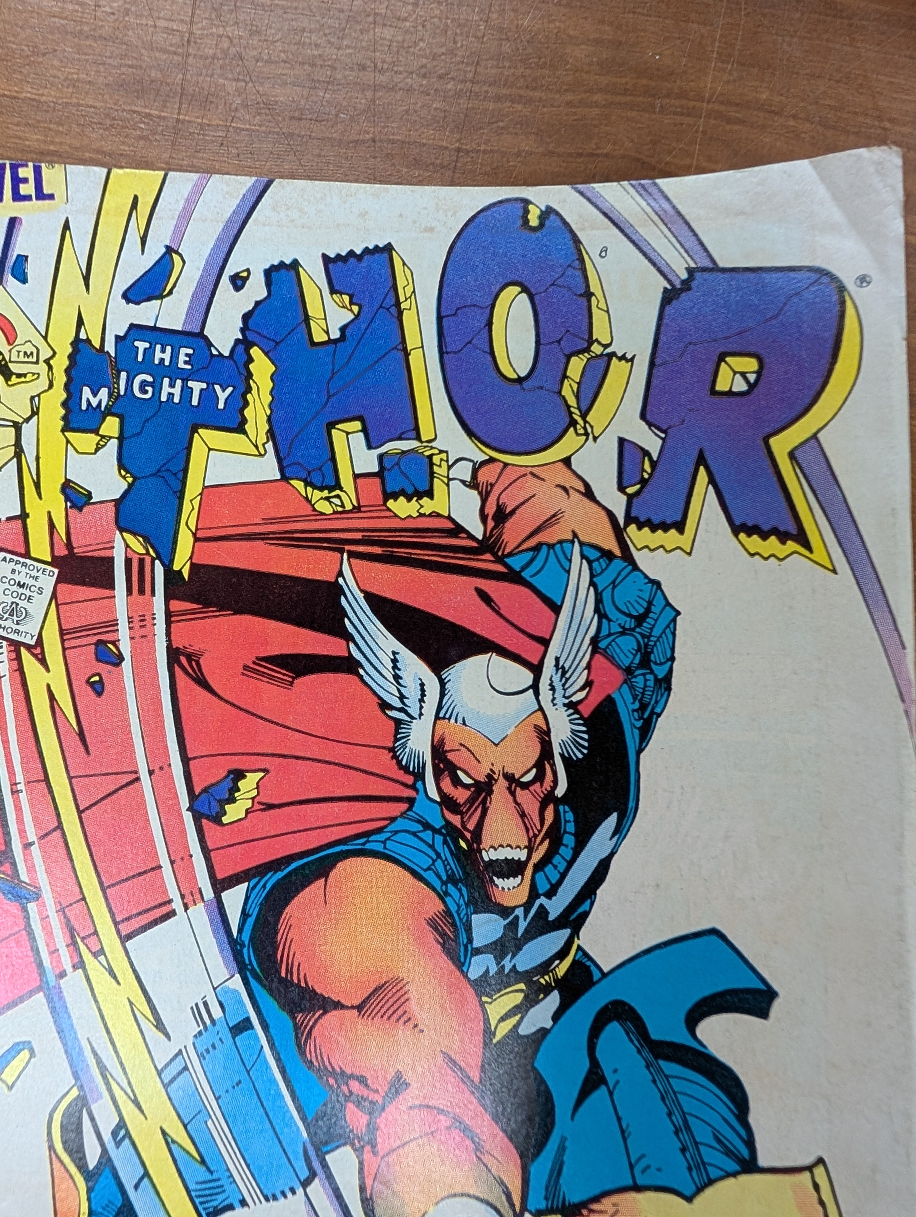 Thor #337 (1983) - FN (6.0) - 1st Beta Ray Bill