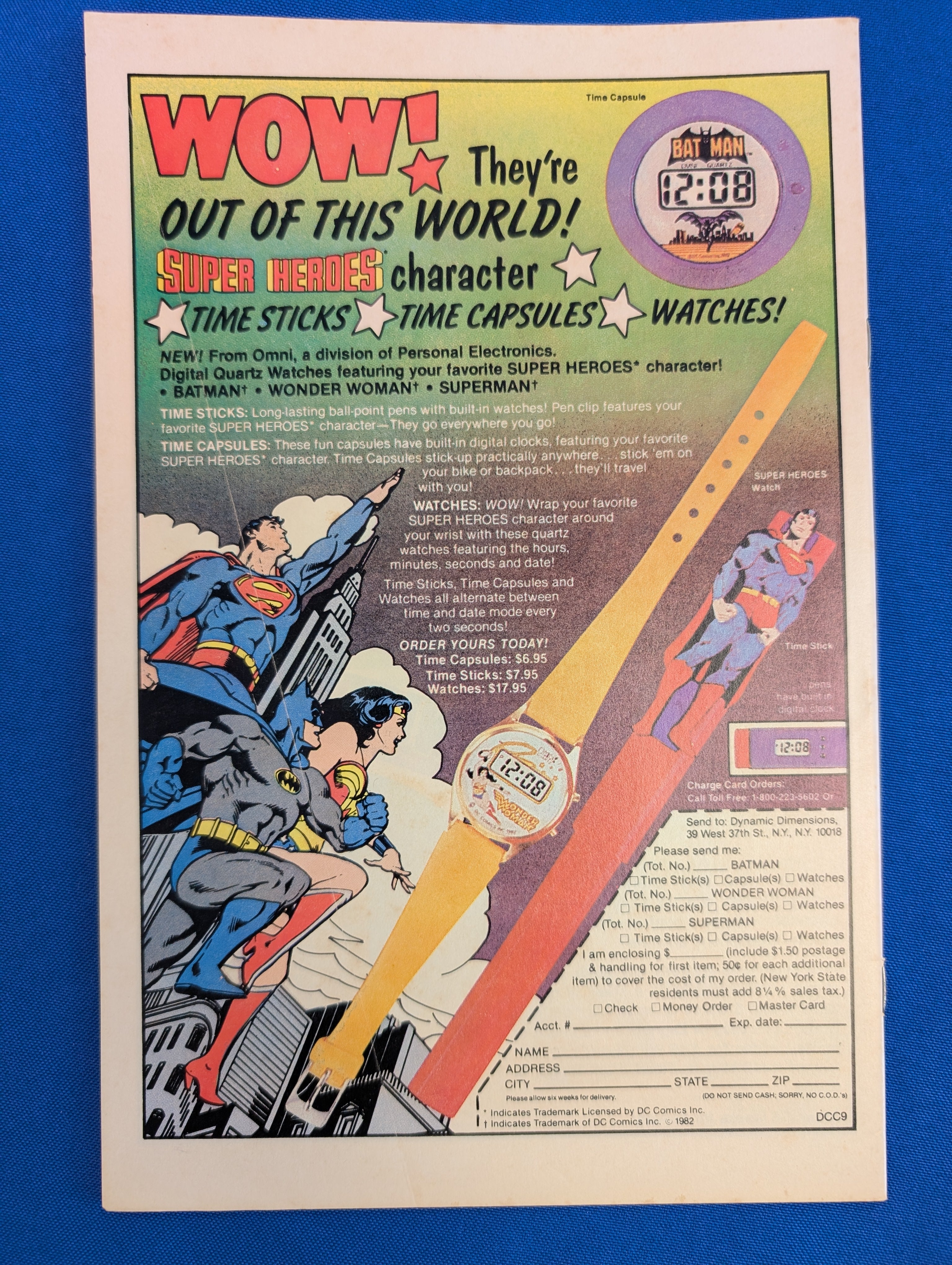Masters of the Universe #1 (1982) - FN/VF (7.0)