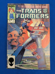 Transformers #1 (1984) - VG+ (4.5)